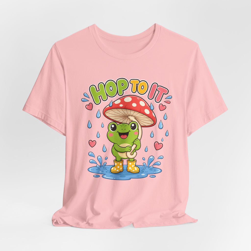 Hop To It Frog Tee