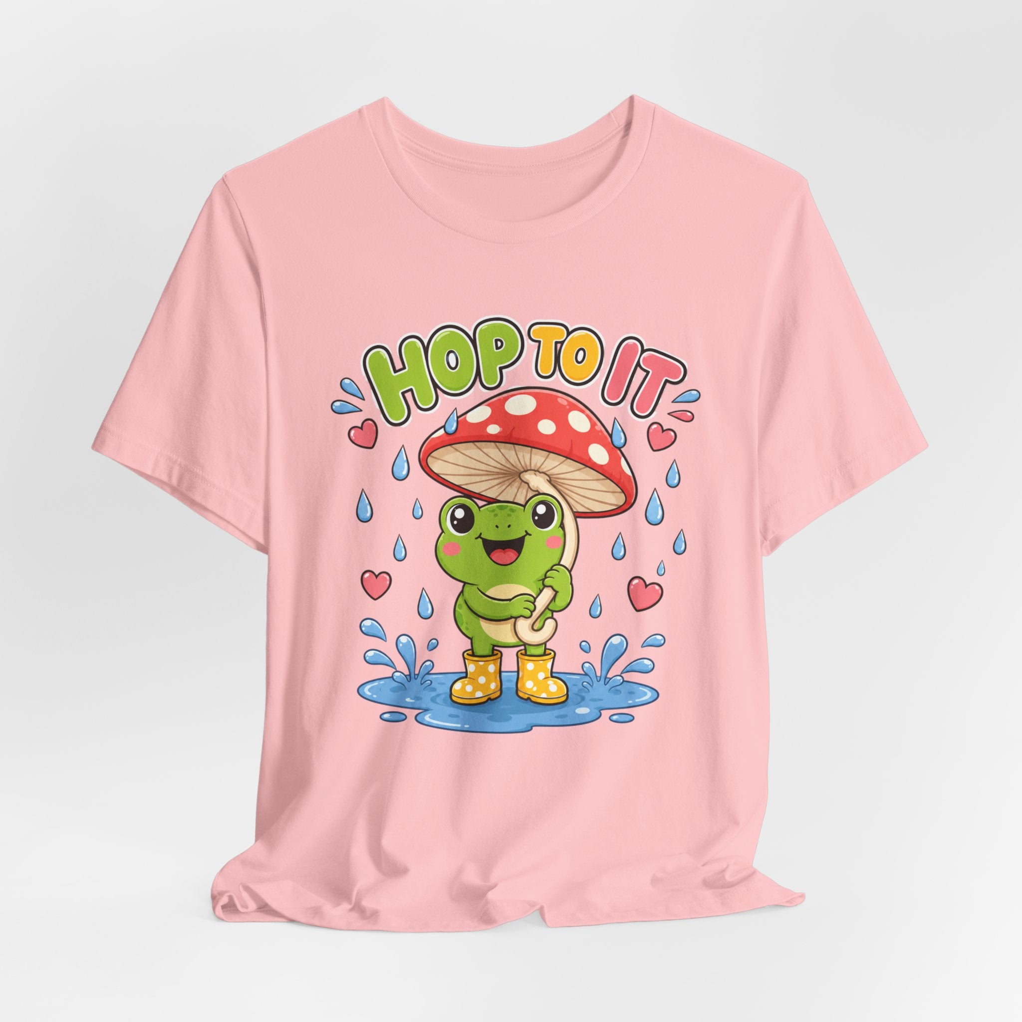 Hop To It Frog Tee