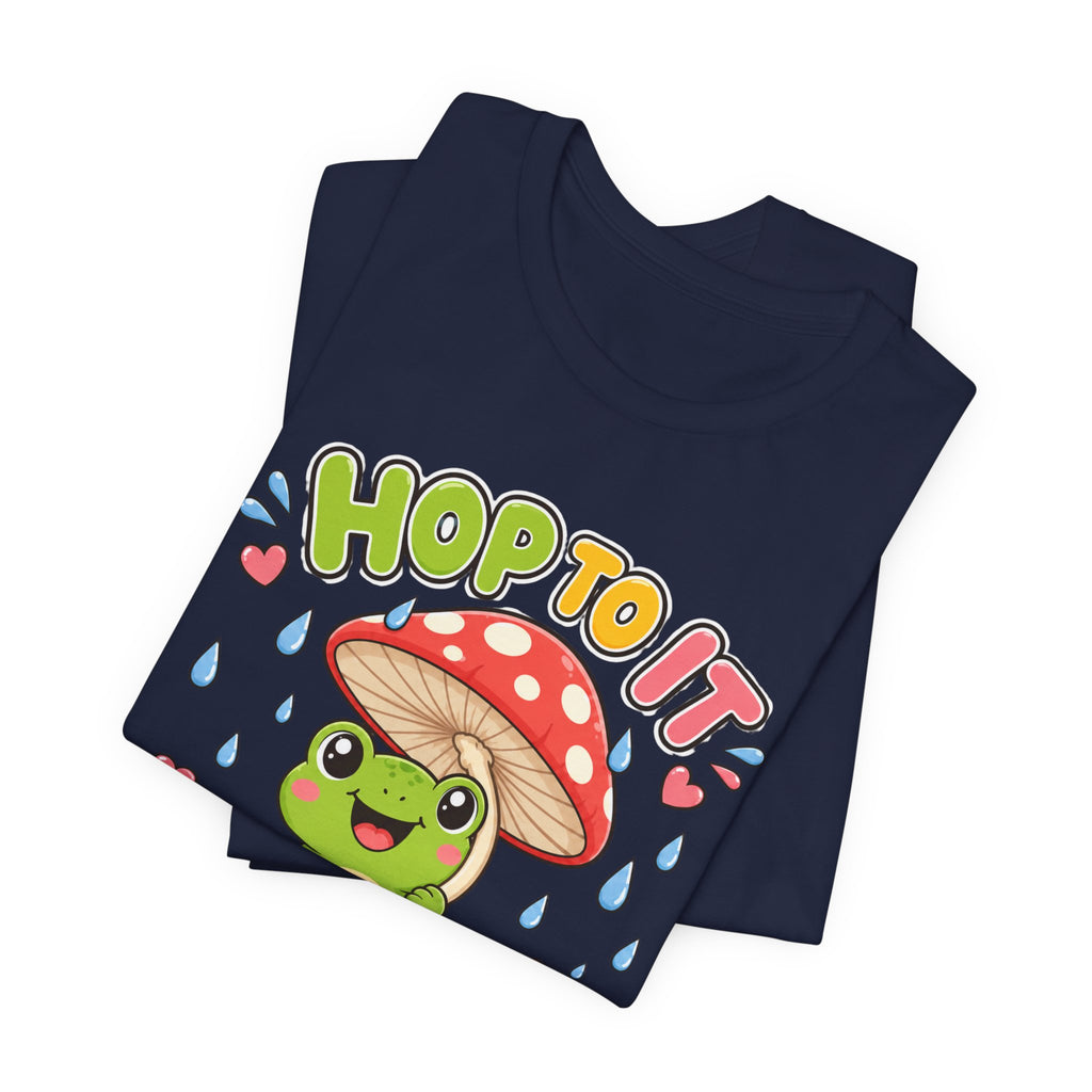 Hop To It Frog Tee