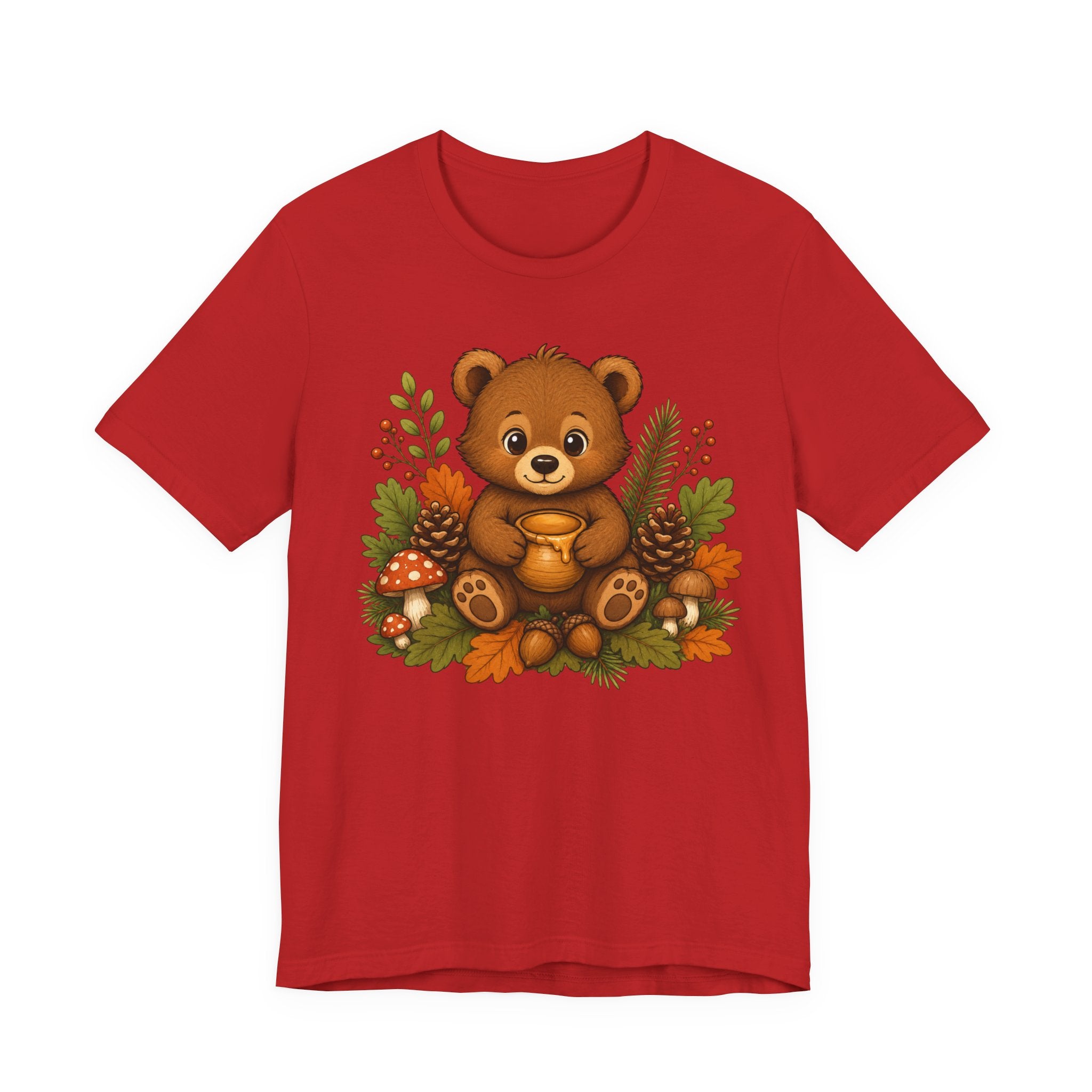 Cute Autumn Bear Tee