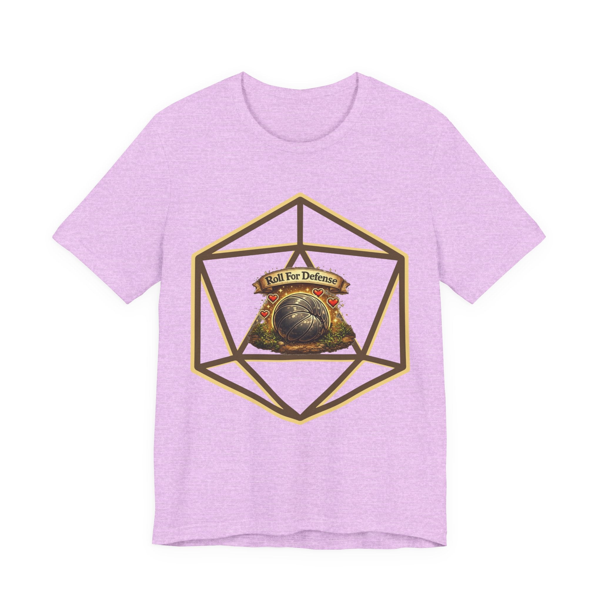 Roll for Defense Tee