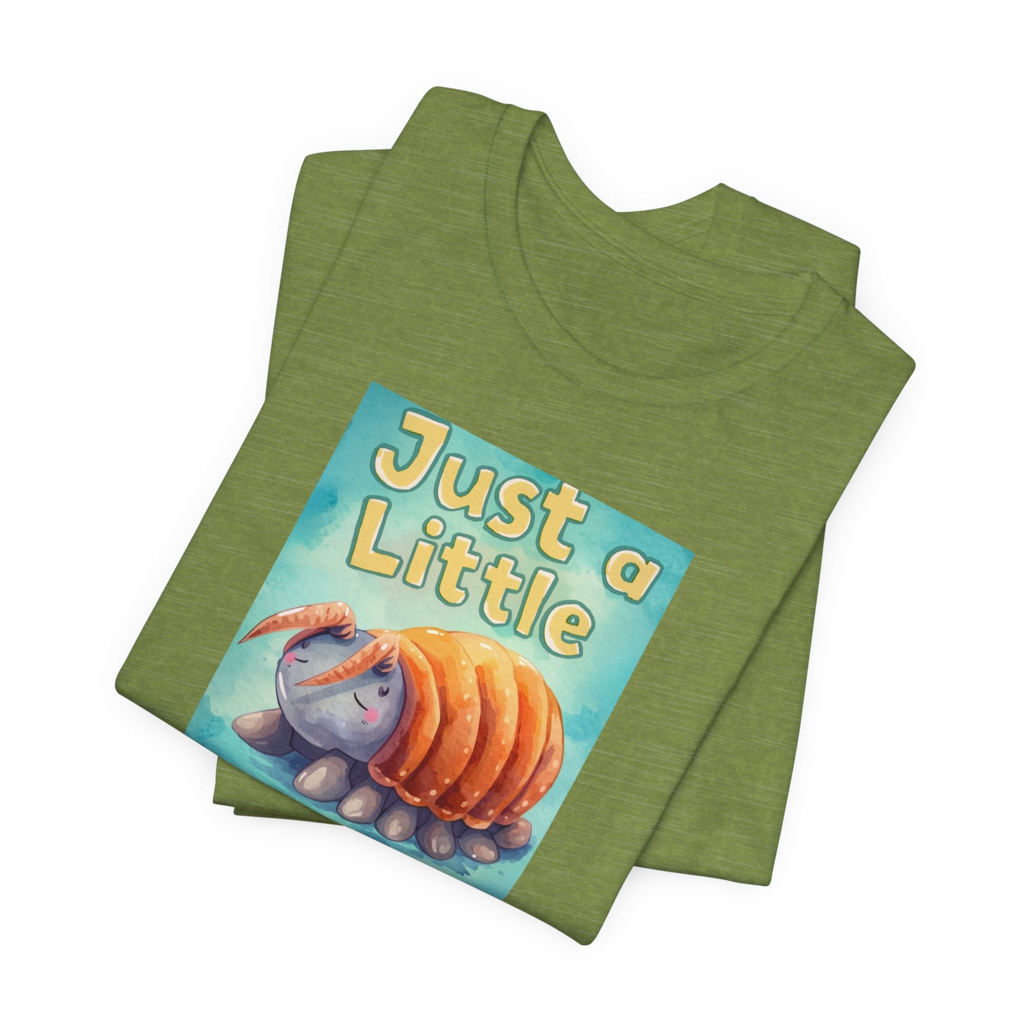 Just a Little Guy T-Shirt — Cute Armadillo Graphic Tee