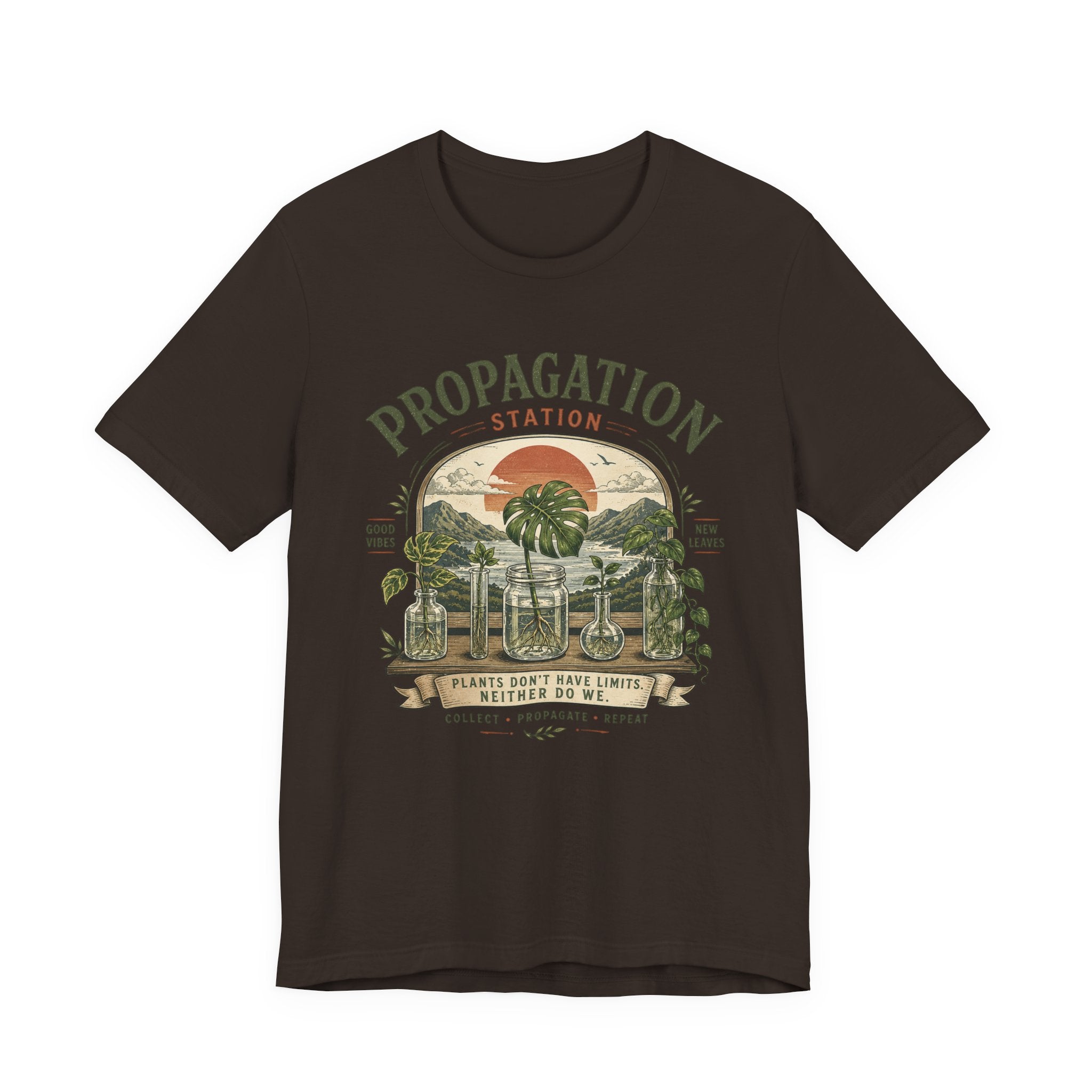 Propagation Station T-Shirt — Vintage Plant Propagation Gardening Tee