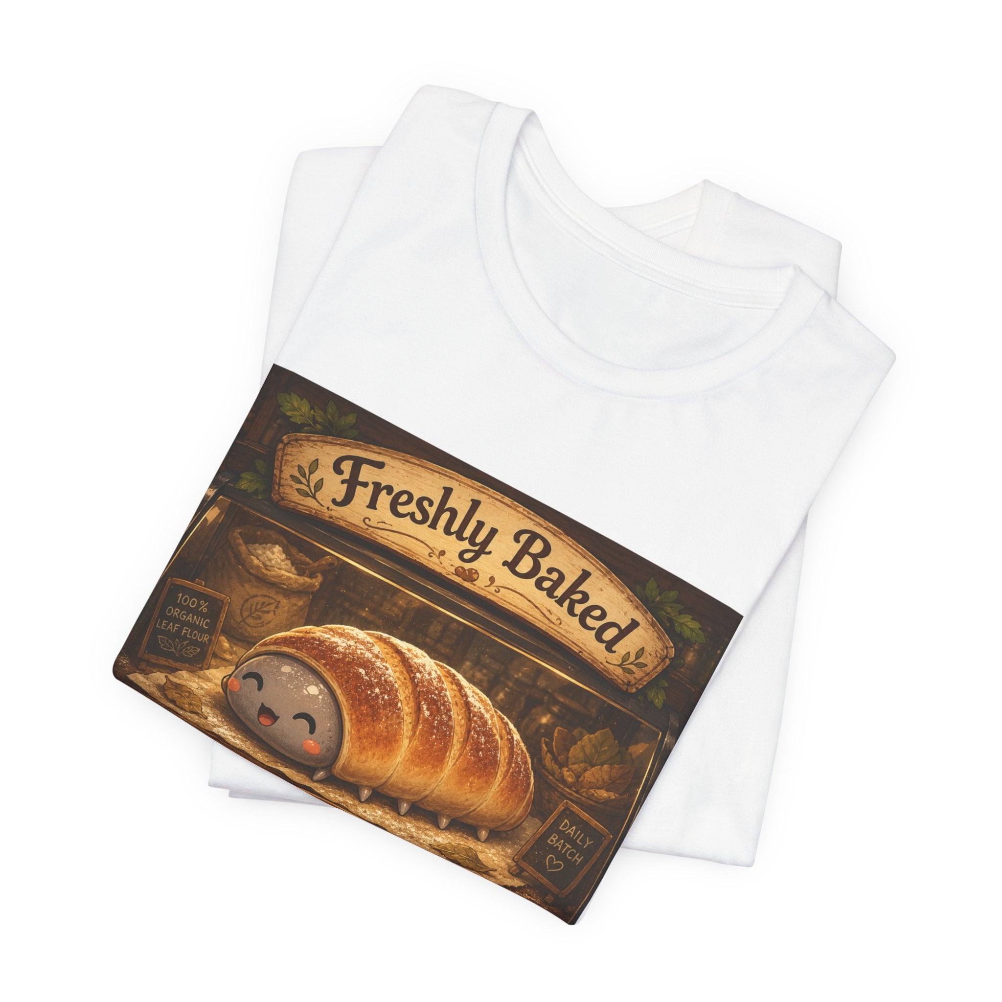 Freshly Baked Isopod Bakery T‑Shirt  Cute Pastry Animal Tee