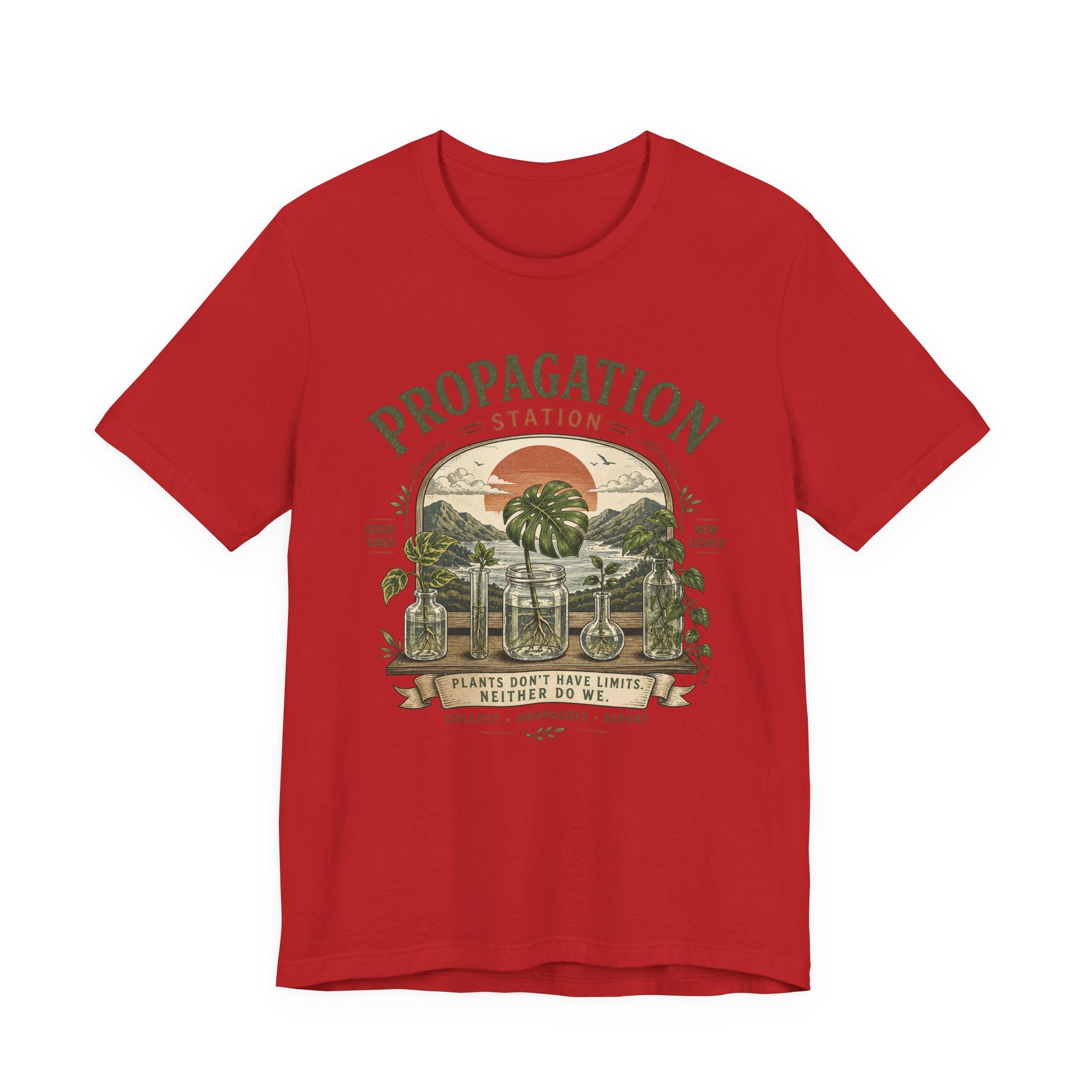 Propagation Station T-Shirt — Vintage Plant Propagation Gardening Tee