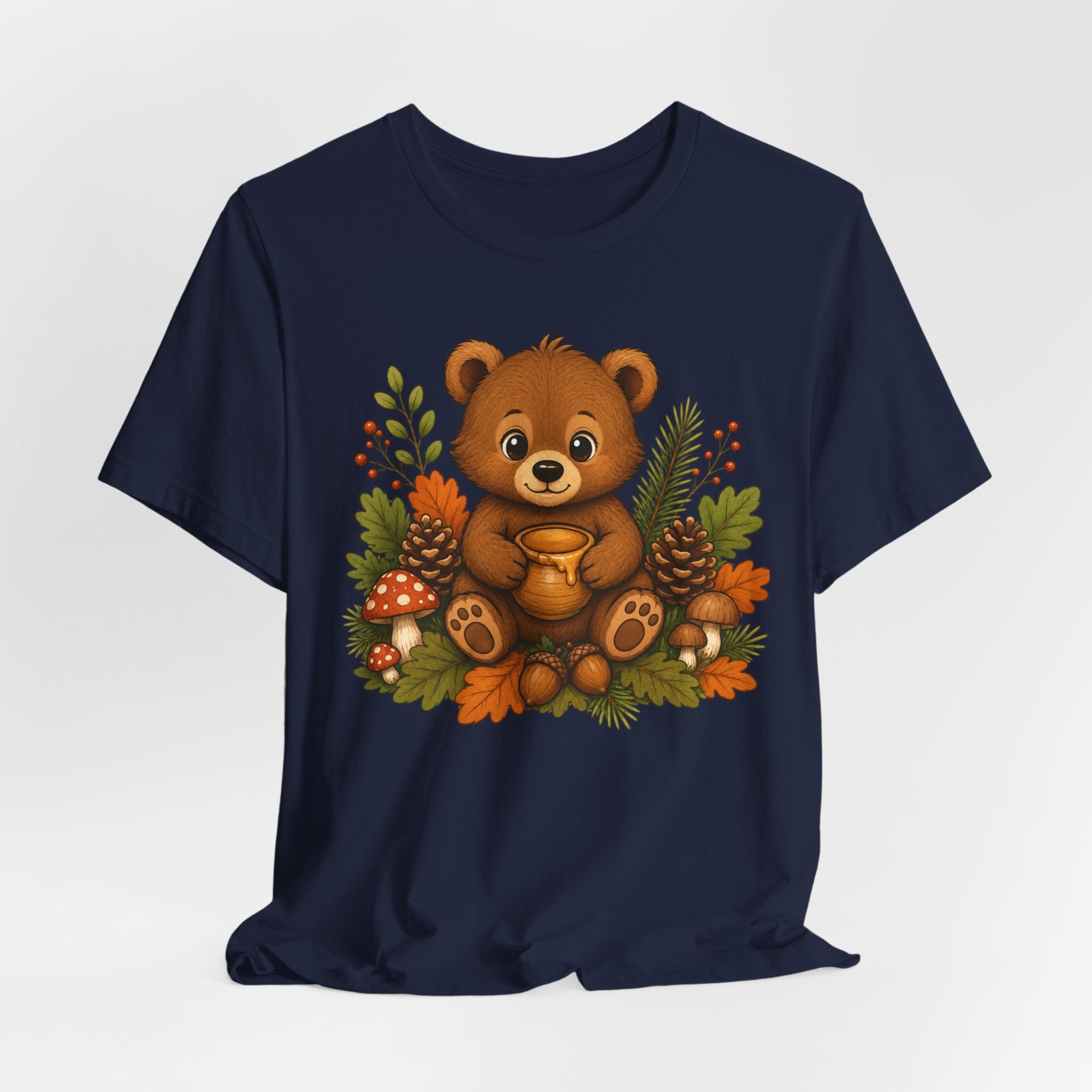Cute Autumn Bear Tee