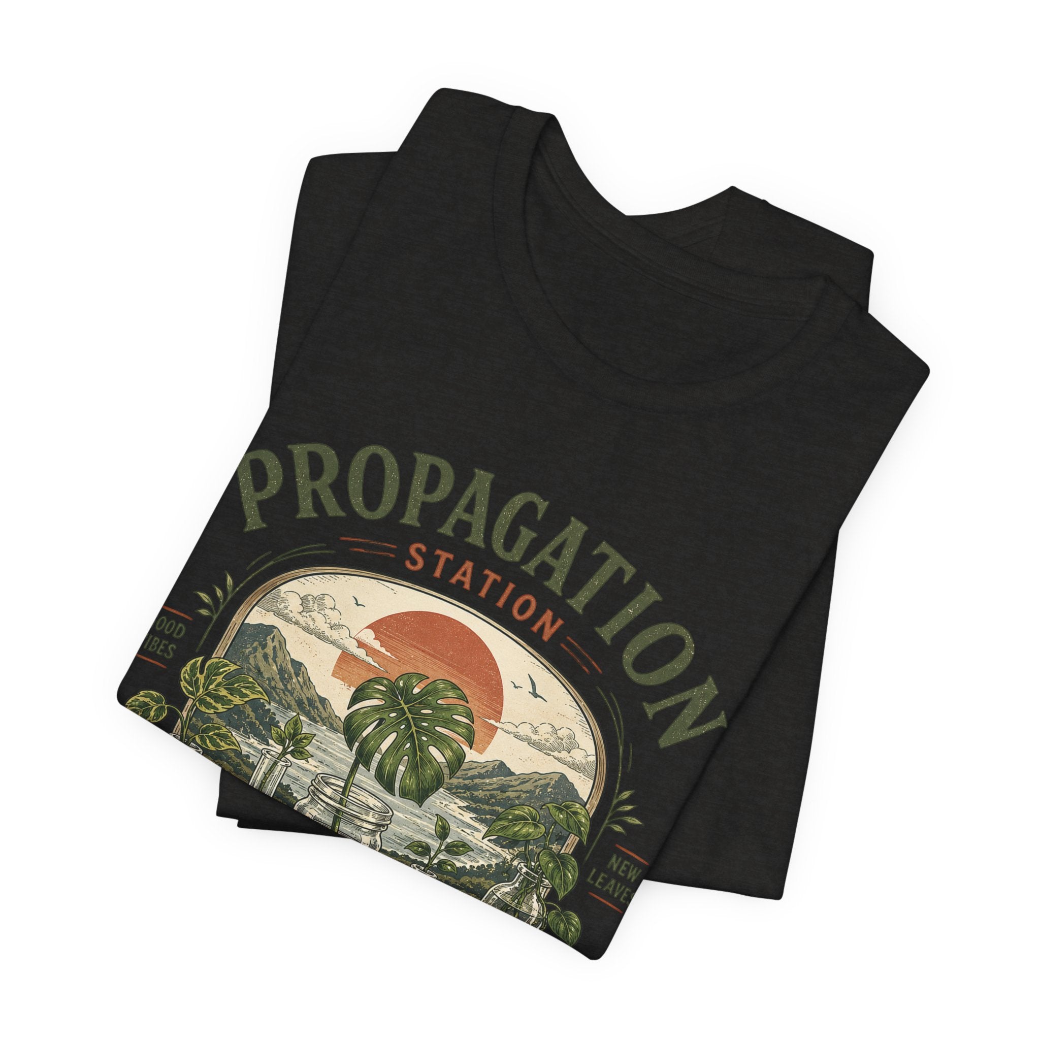 Propagation Station T-Shirt — Vintage Plant Propagation Gardening Tee