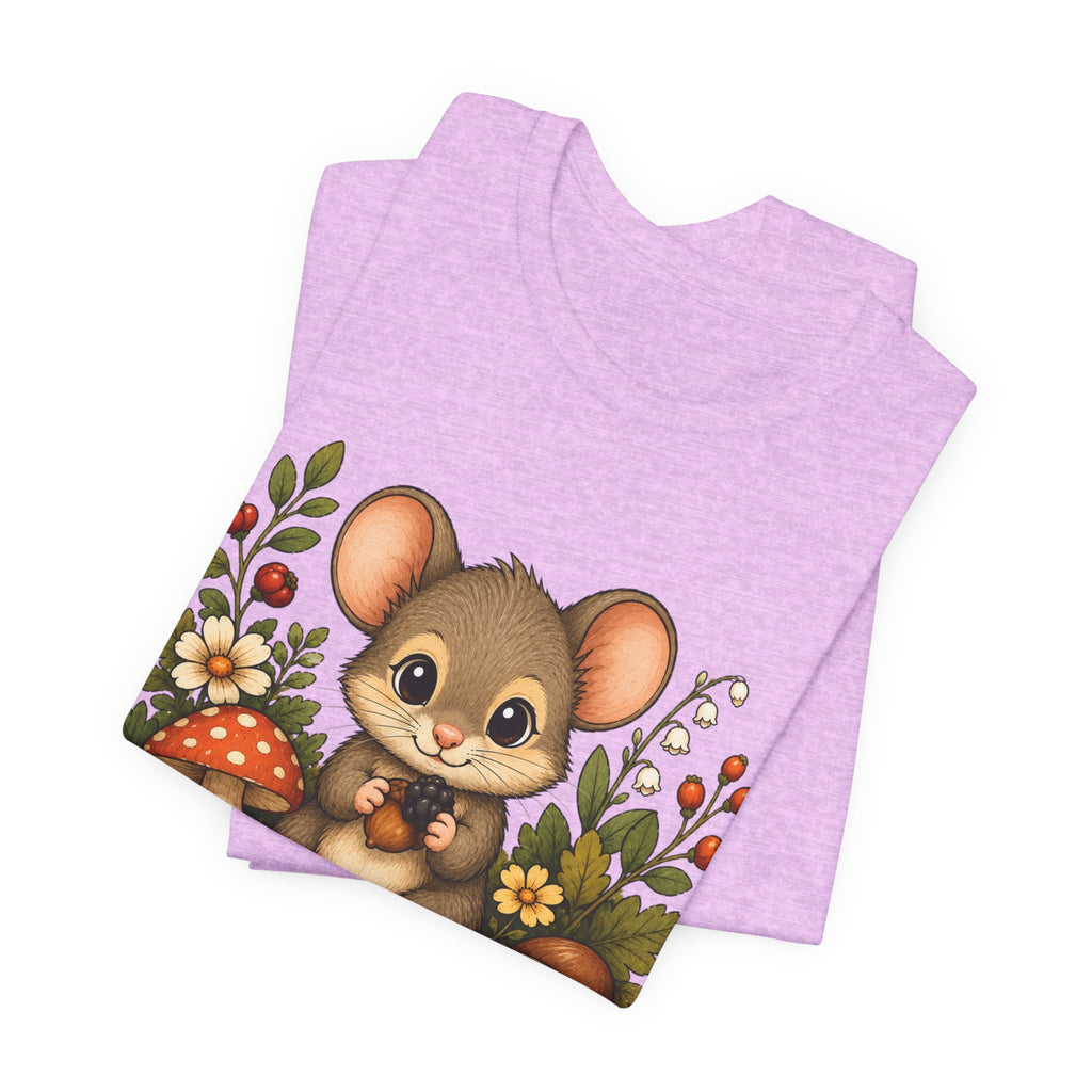 Cute Woodland Mouse Tee