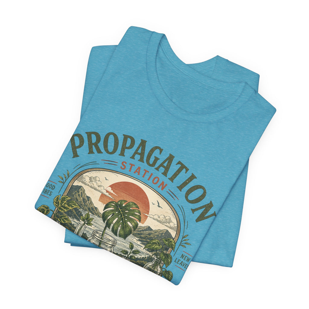 Propagation Station T-Shirt — Vintage Plant Propagation Gardening Tee