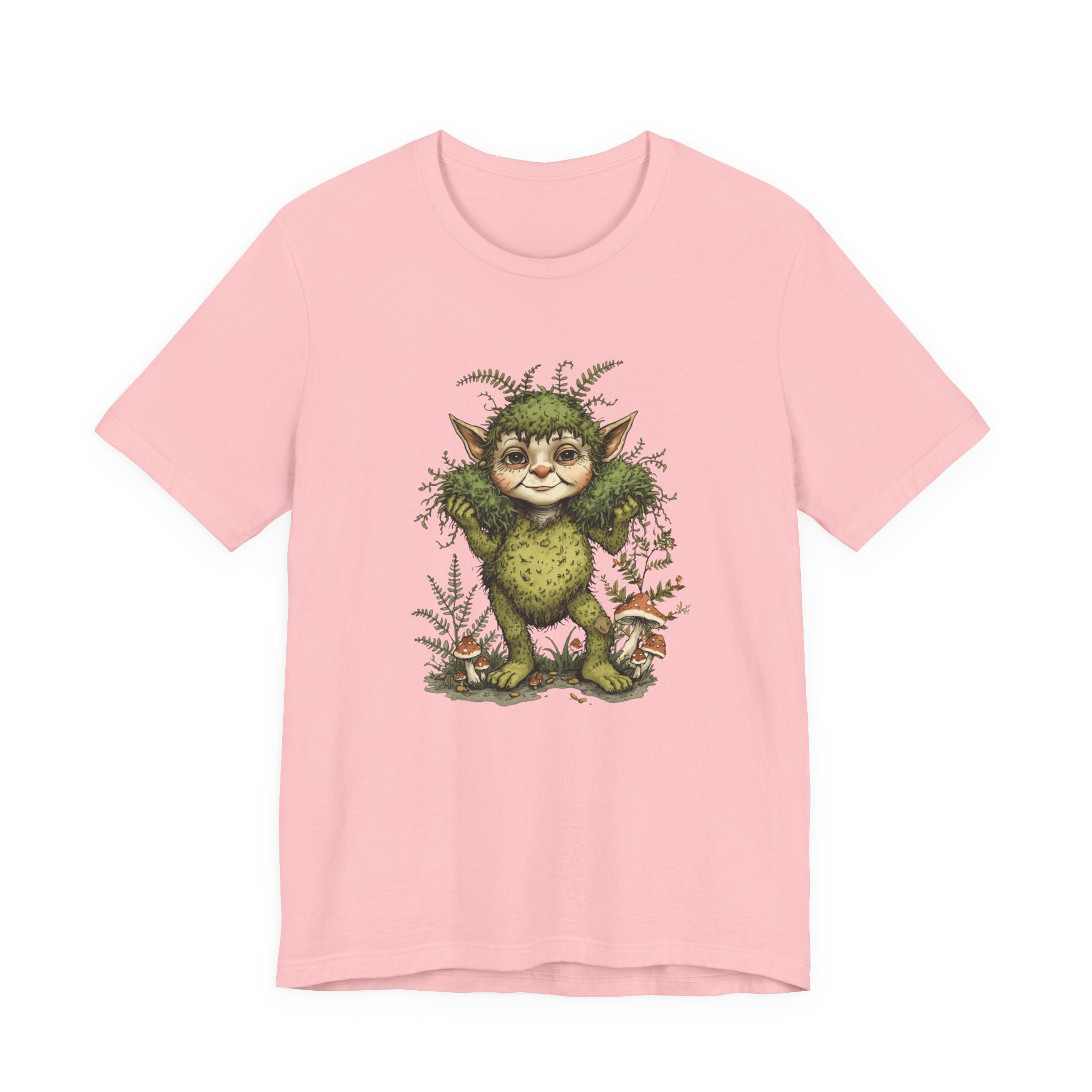 Forest Goblin T‑Shirt — Cute Woodland Creature Graphic Tee