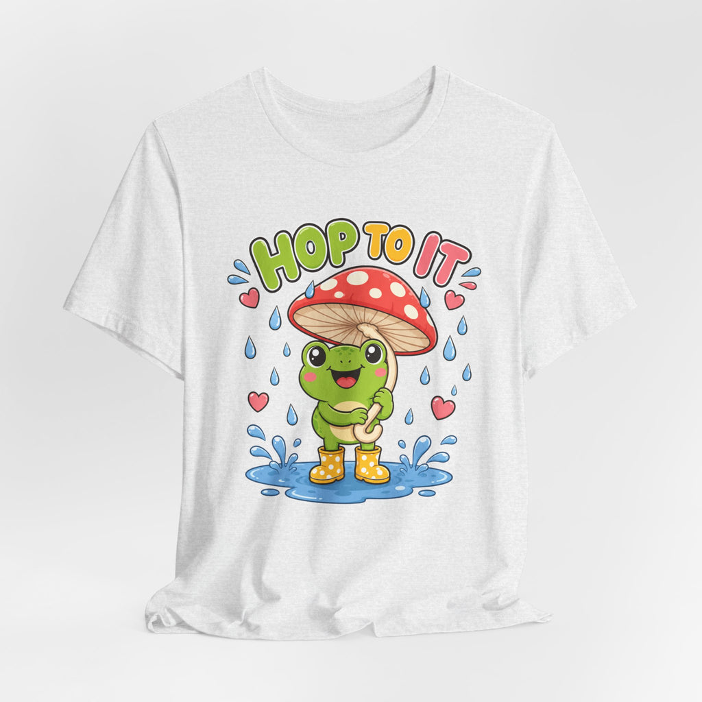 Hop To It Frog Tee