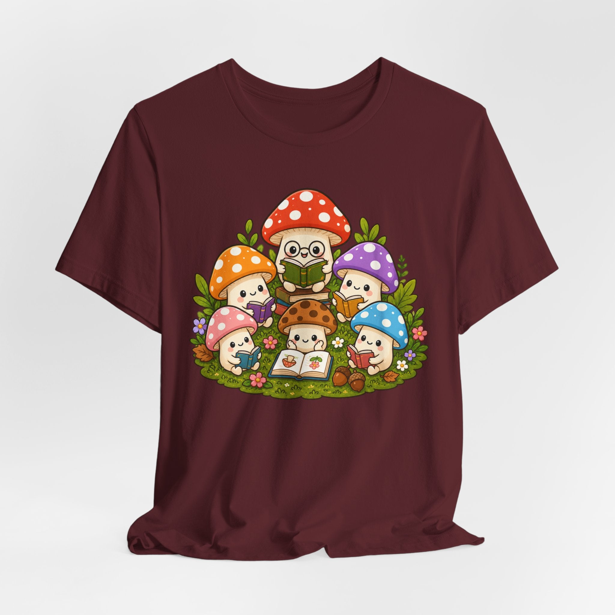 Mushroom Storytime Tee