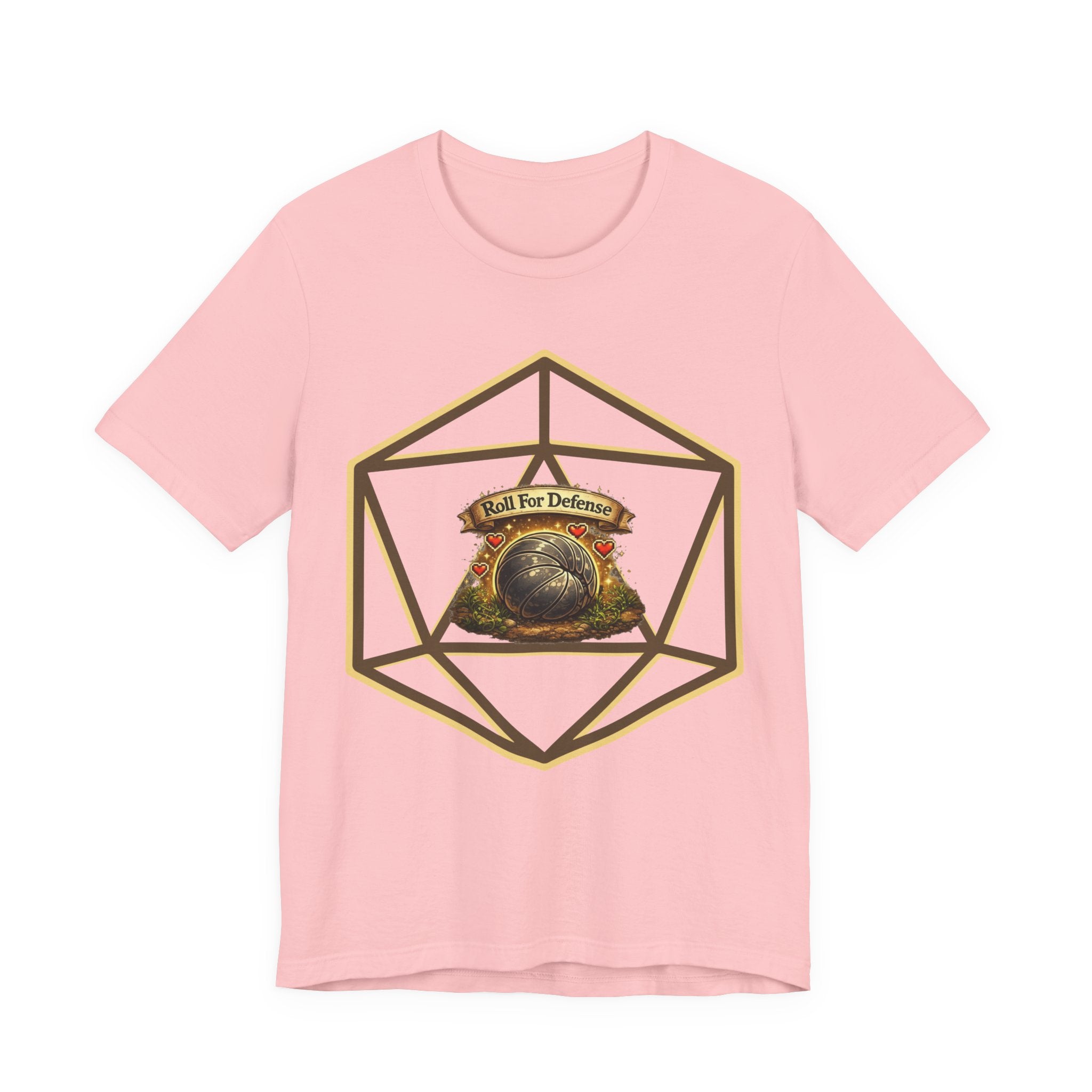Roll for Defense Tee