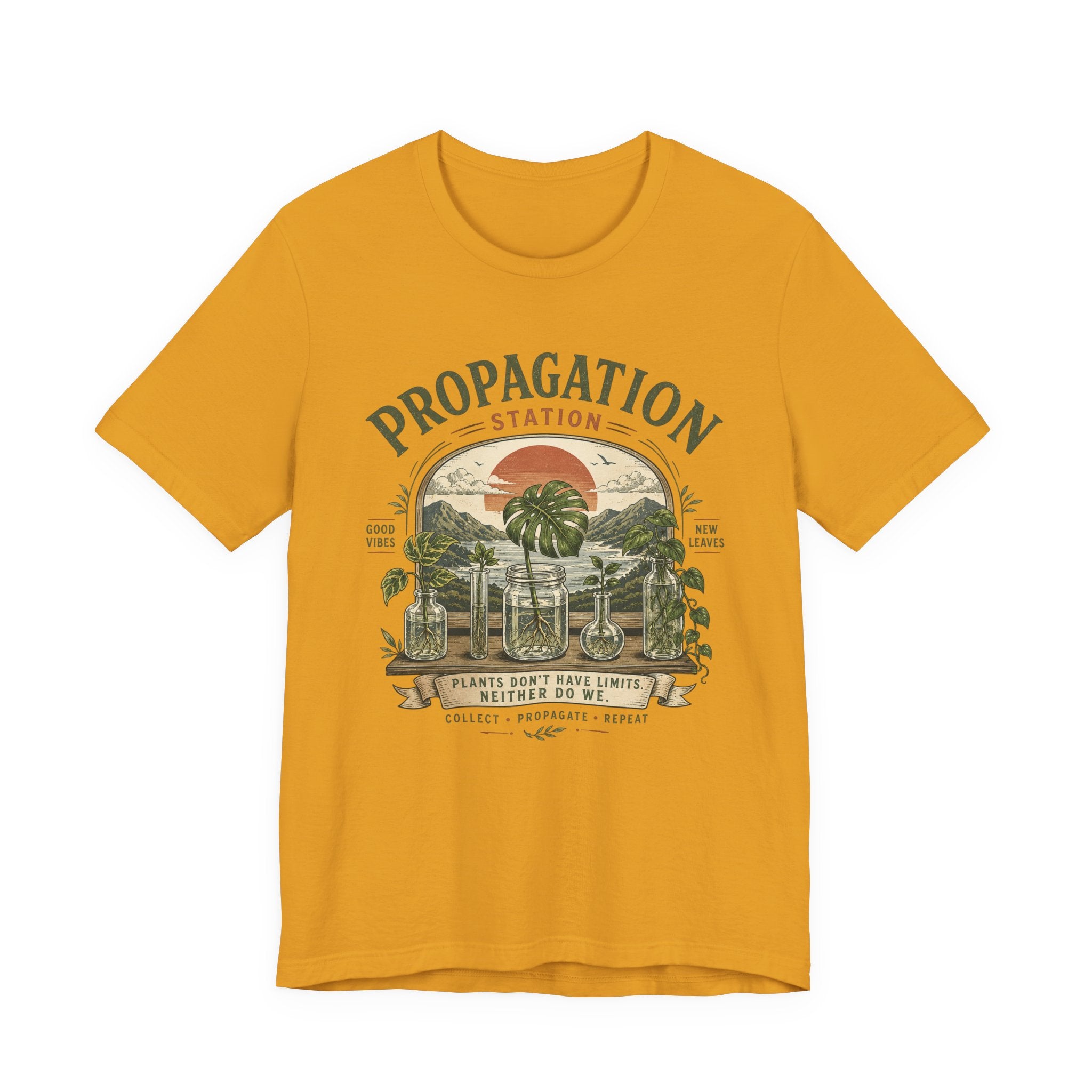 Propagation Station T-Shirt — Vintage Plant Propagation Gardening Tee
