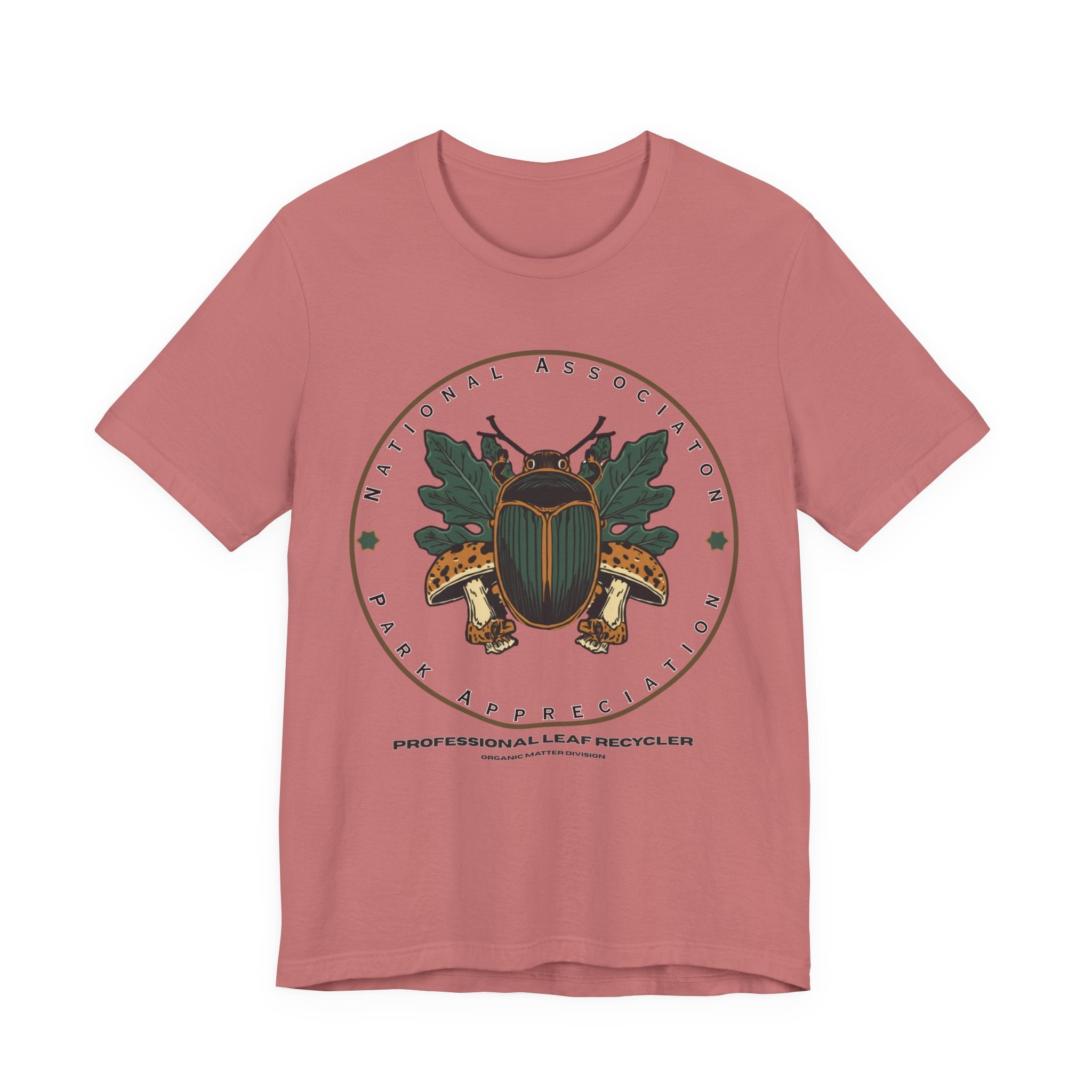 National Park Beetle Conservation Tee
