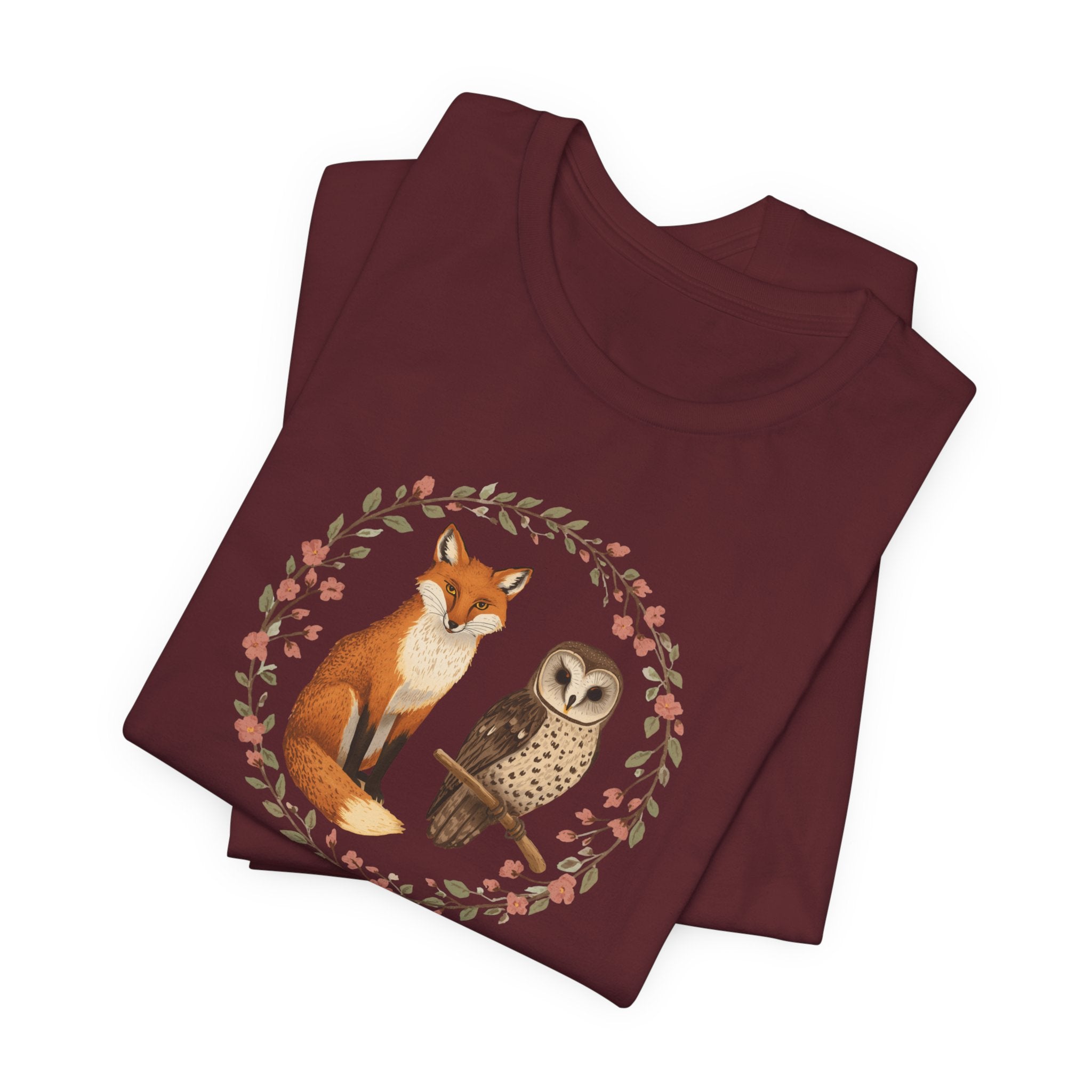 Slow Down Tee — Fox & Owl ‘You’re Doing Just Fine’ Relaxation Shirt