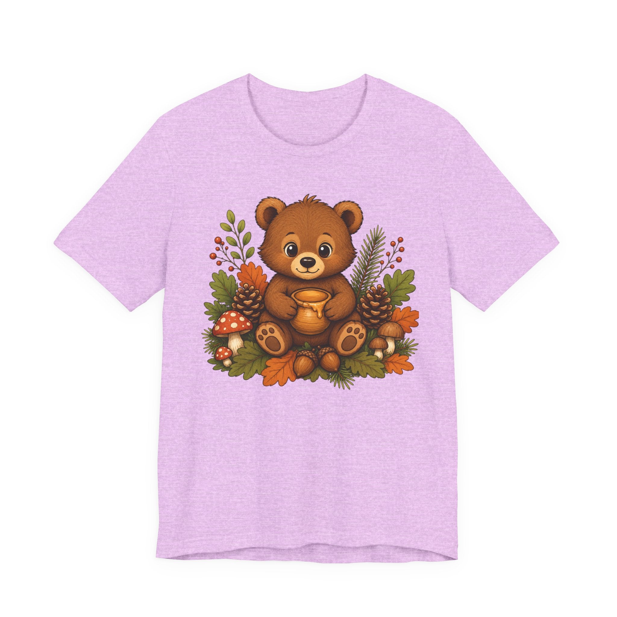 Cute Autumn Bear Tee