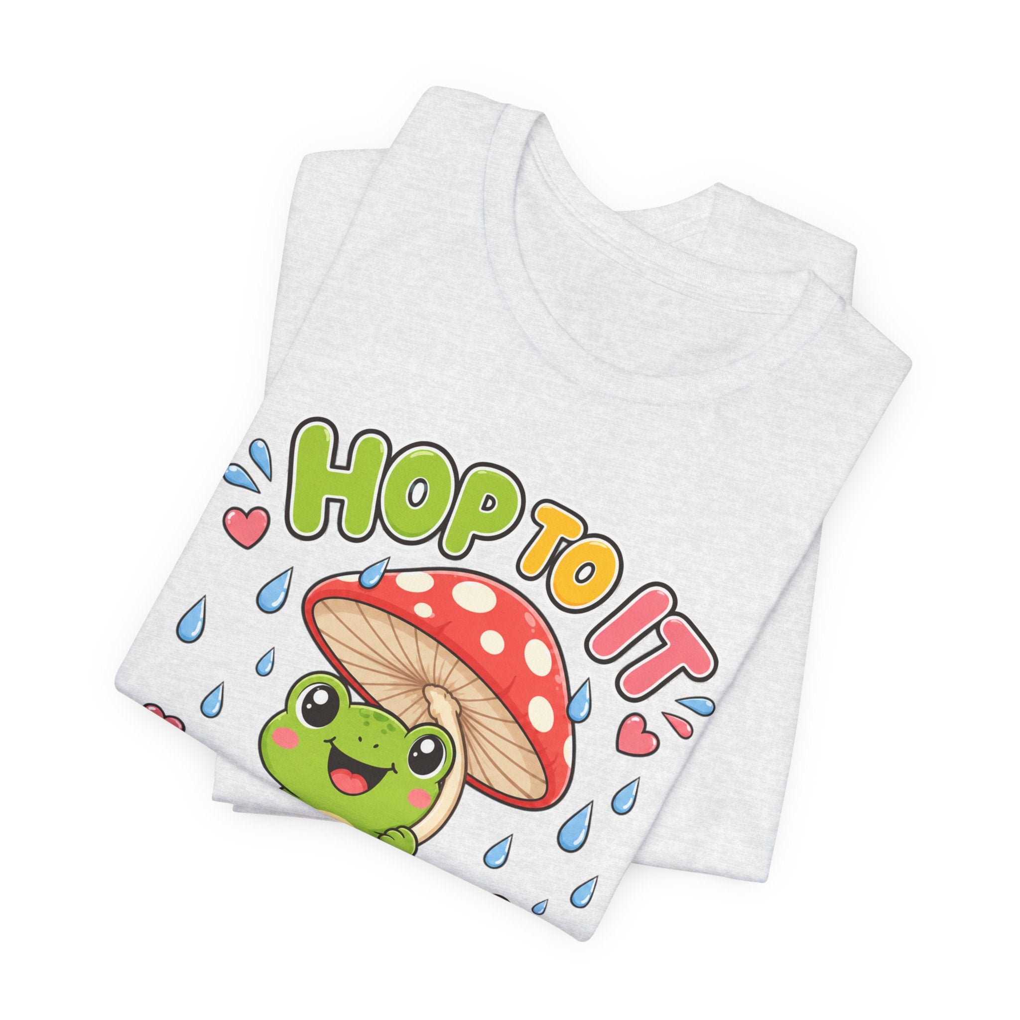 Hop To It Frog Tee