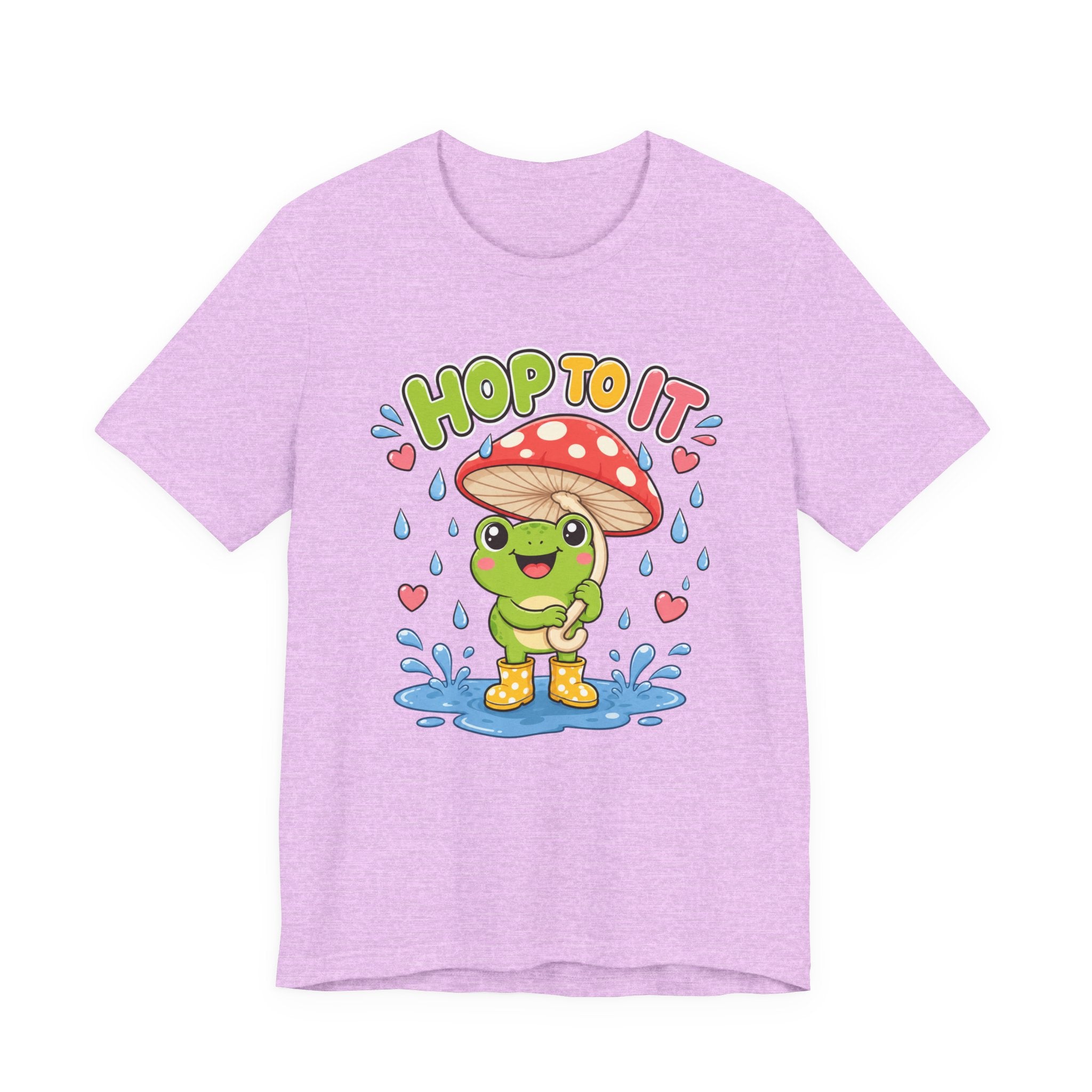 Hop To It Frog Tee