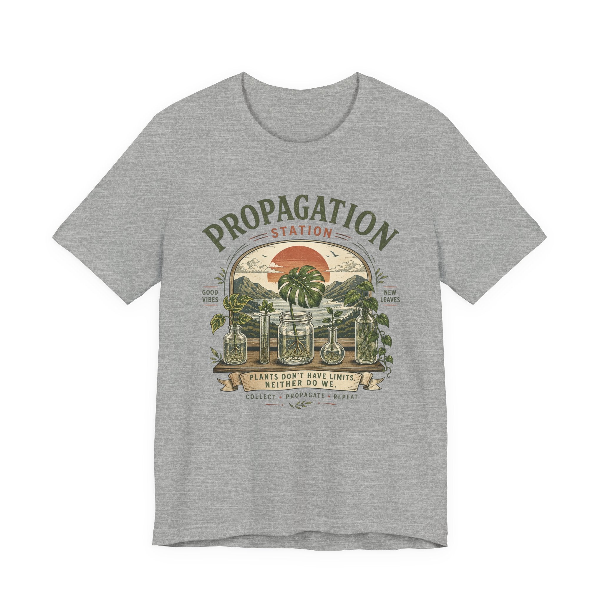 Propagation Station T-Shirt — Vintage Plant Propagation Gardening Tee