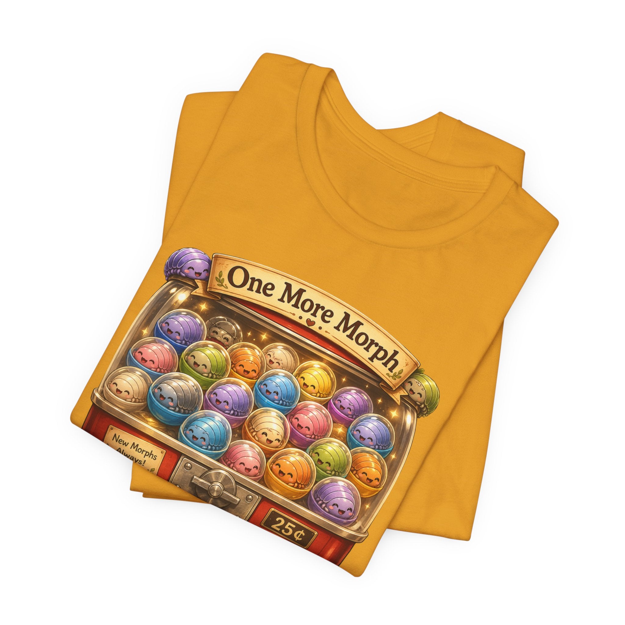 One More Morph Isopod Gumball Machine T-Shirt