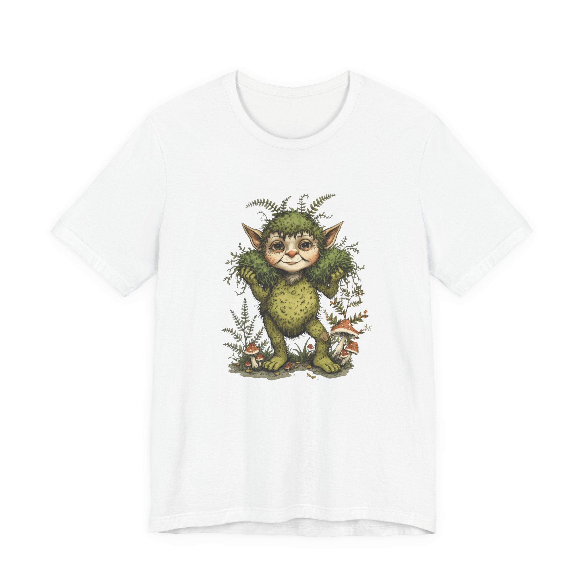 Forest Goblin T‑Shirt — Cute Woodland Creature Graphic Tee