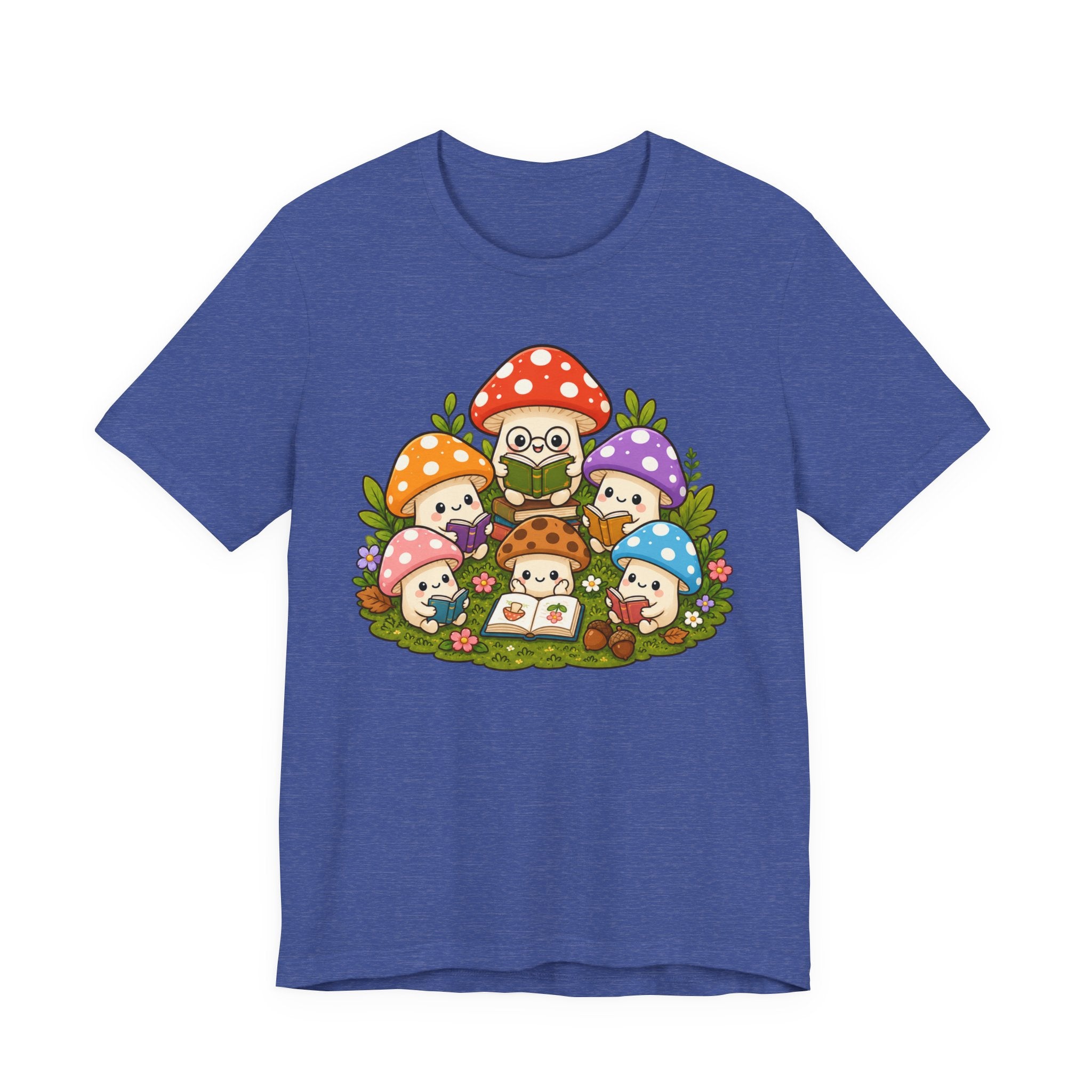Mushroom Storytime Tee