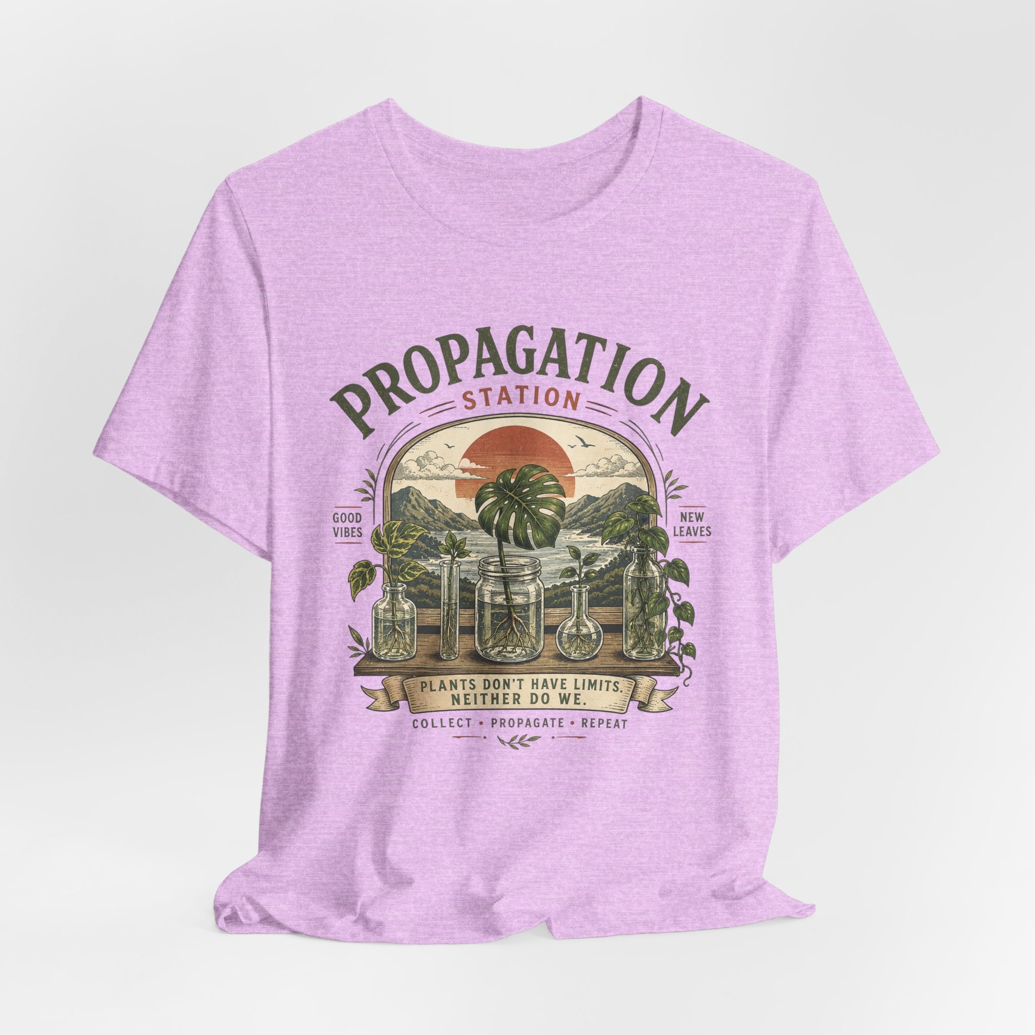 Propagation Station T-Shirt — Vintage Plant Propagation Gardening Tee