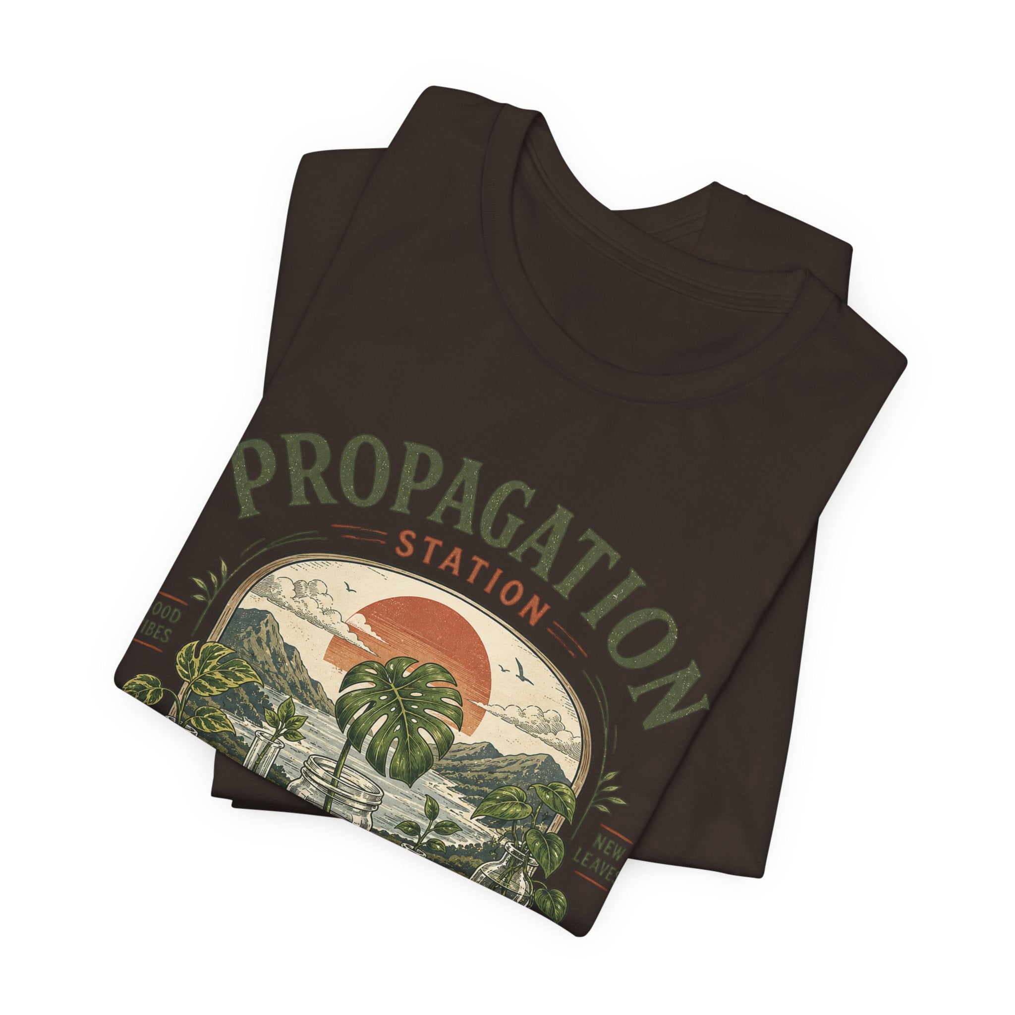Propagation Station T-Shirt — Vintage Plant Propagation Gardening Tee