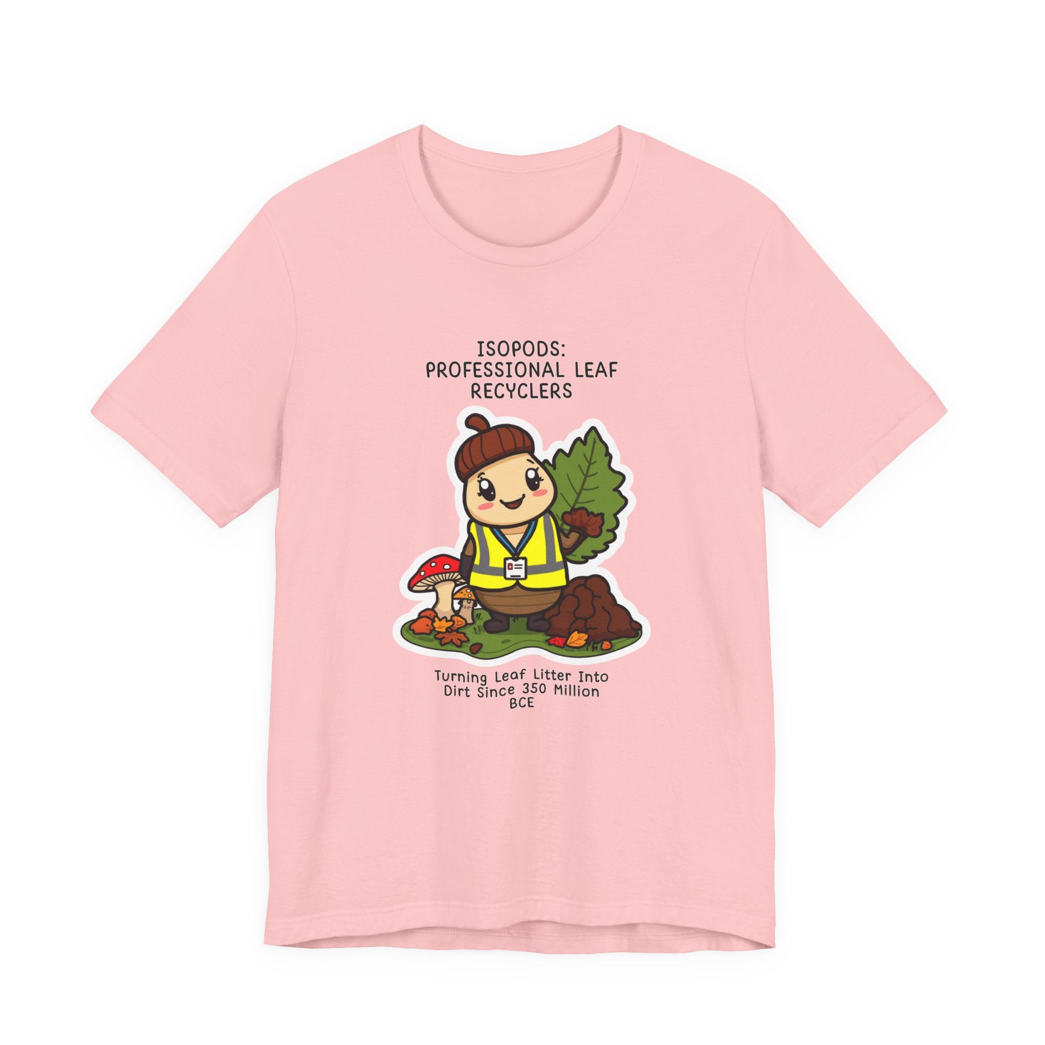 Leaf Recycler Cute Graphic Tee