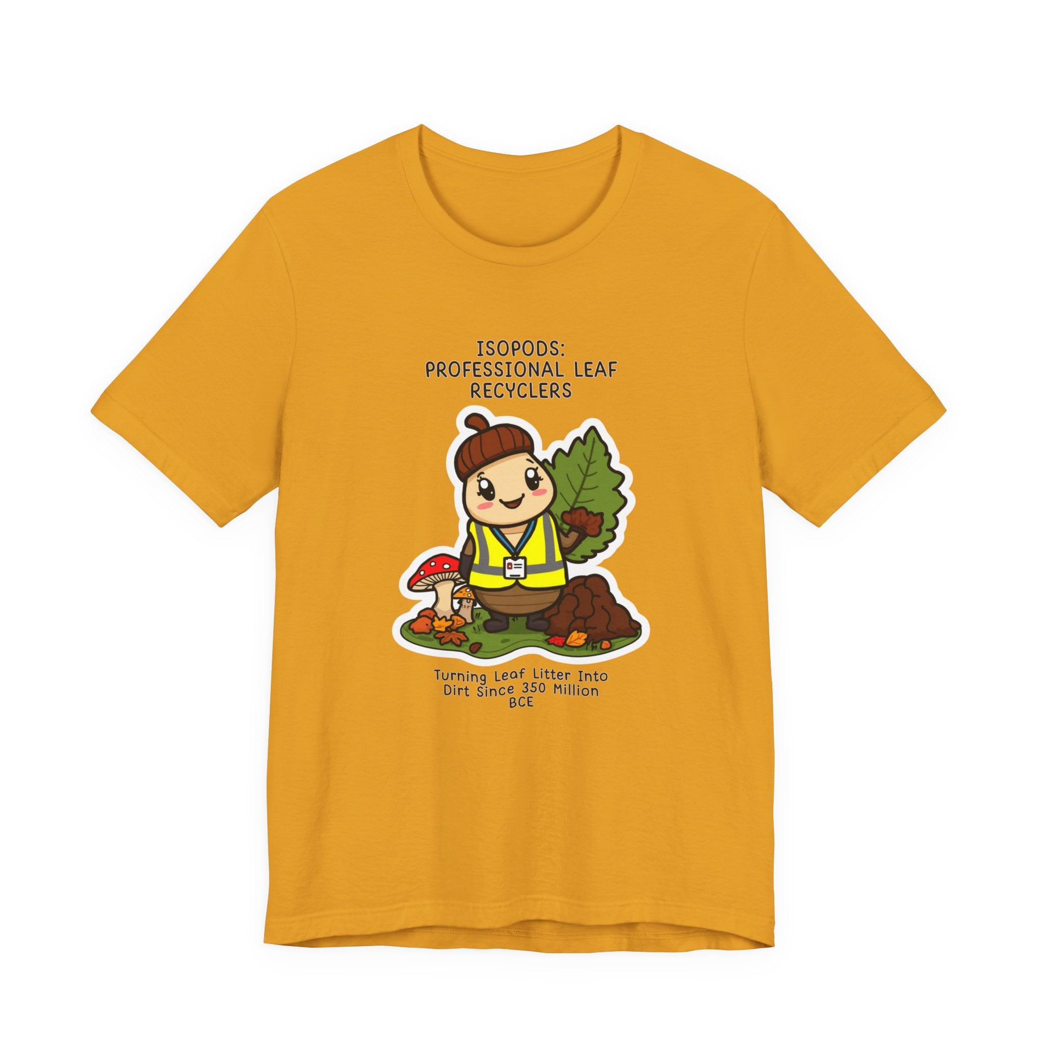 Leaf Recycler Cute Graphic Tee