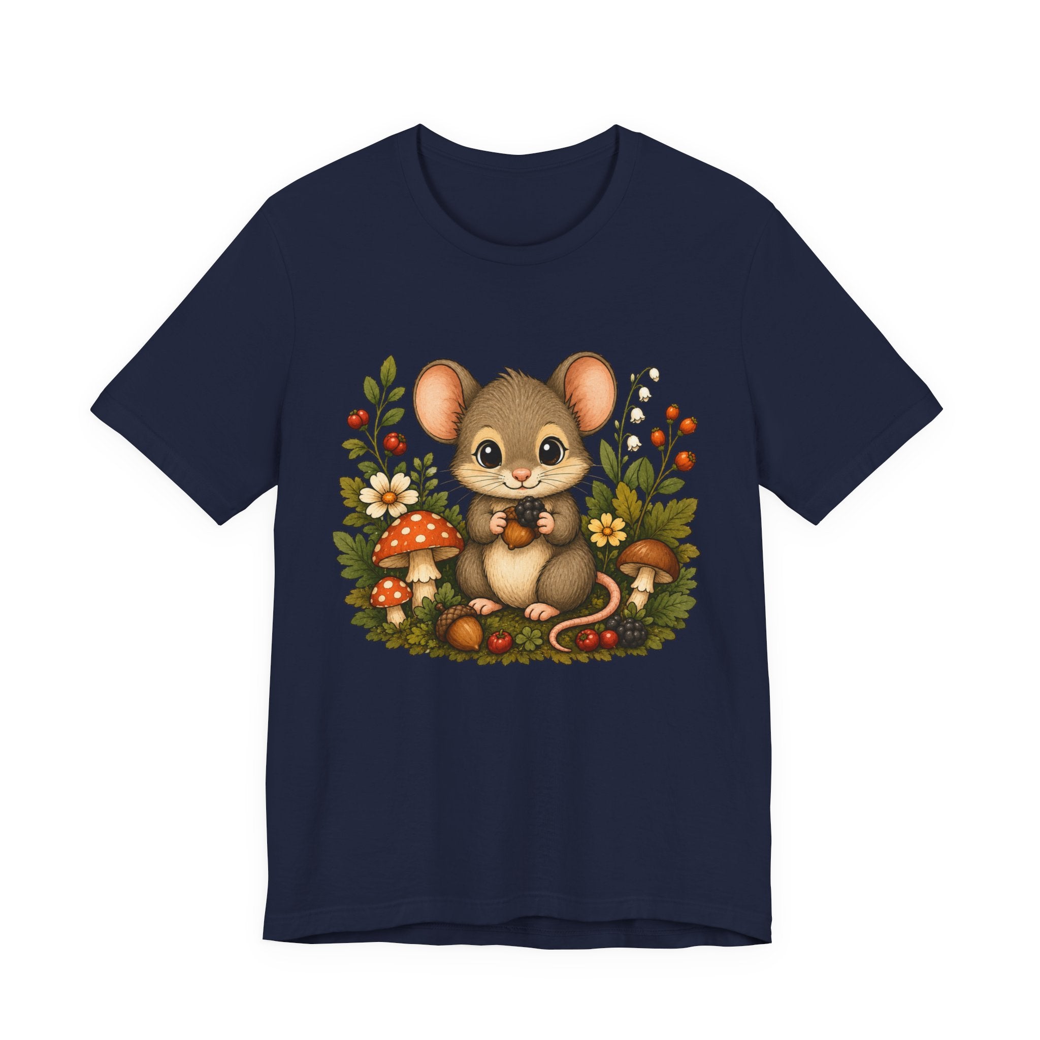 Cute Woodland Mouse Tee