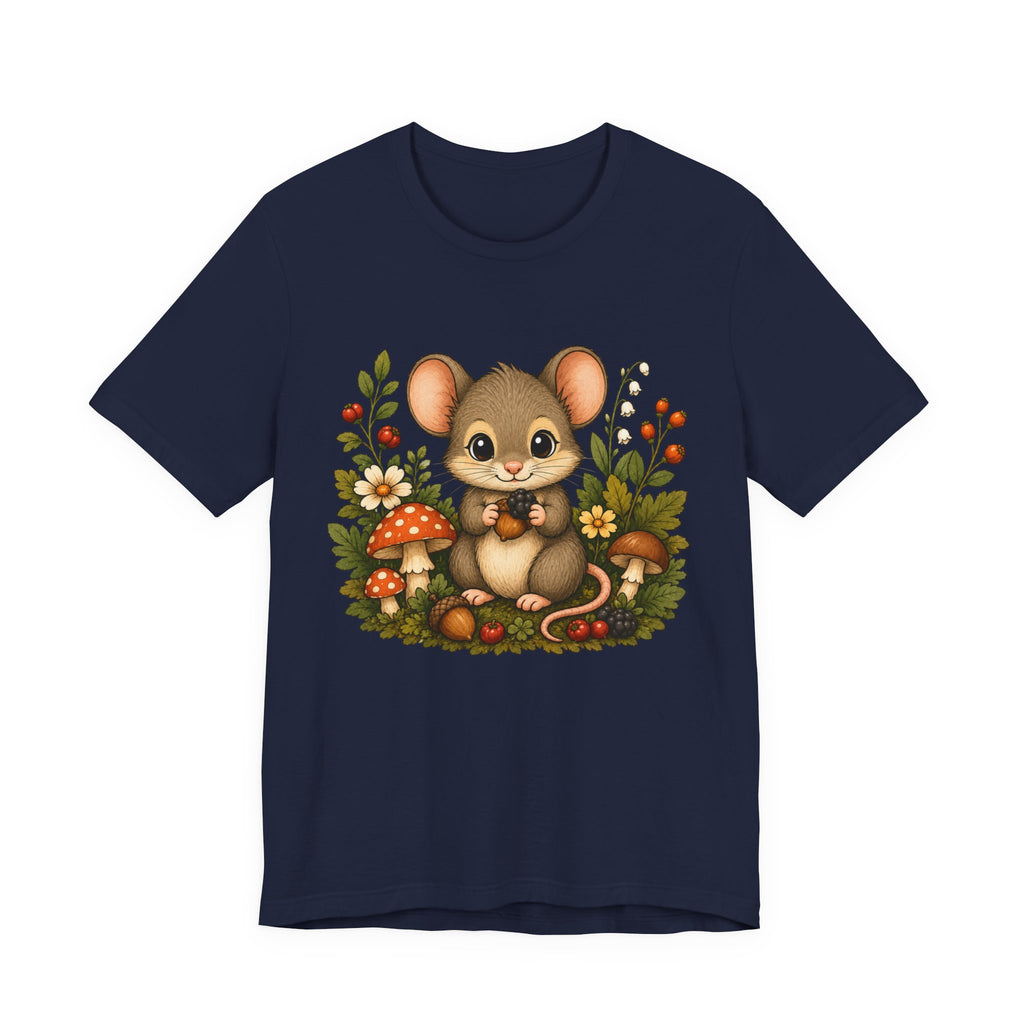 Cute Woodland Mouse Tee