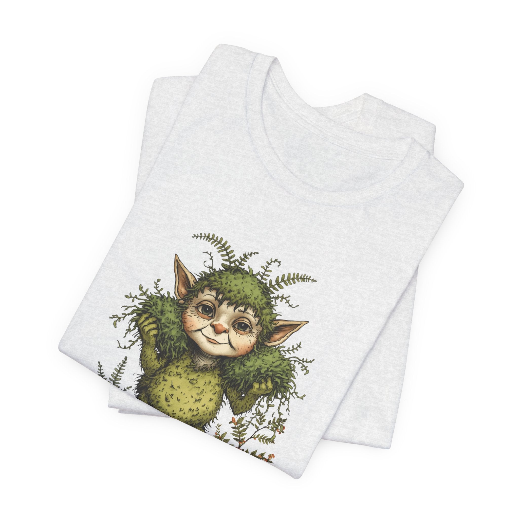 Forest Goblin T‑Shirt — Cute Woodland Creature Graphic Tee