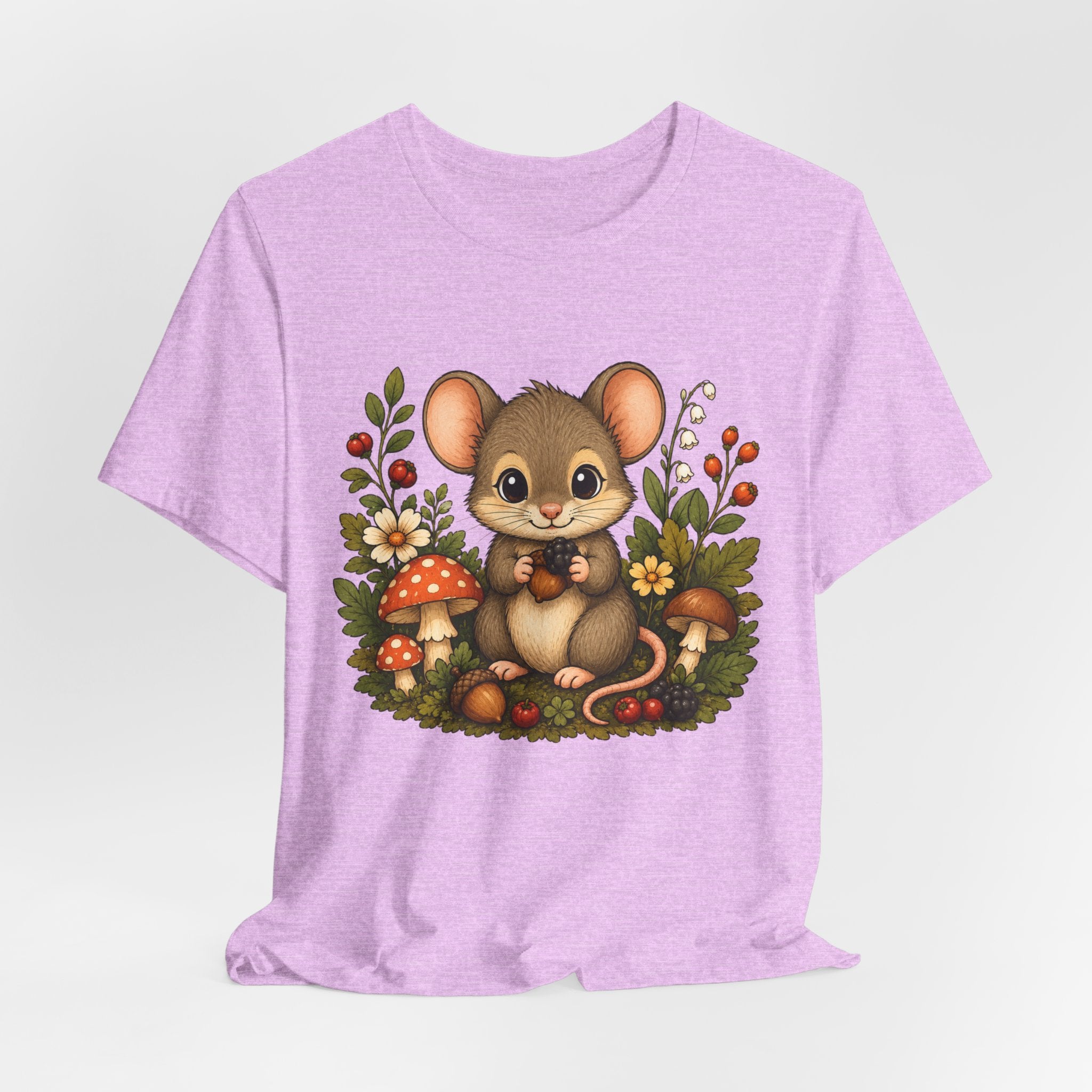 Cute Woodland Mouse Tee