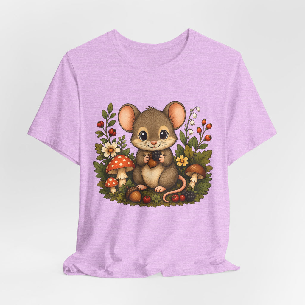 Cute Woodland Mouse Tee