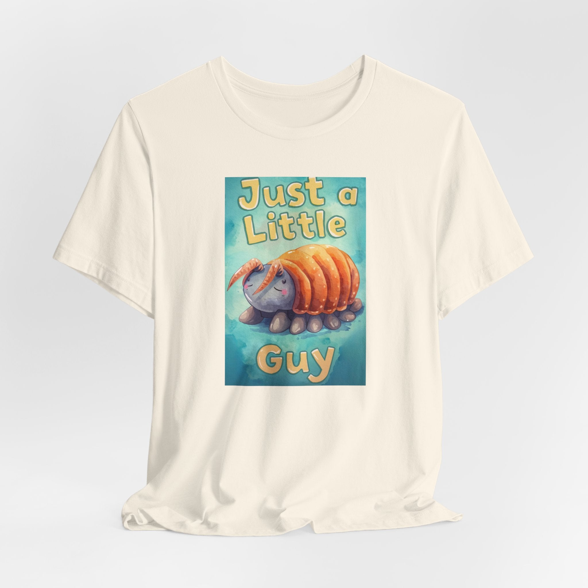 Just a Little Guy T-Shirt — Cute Armadillo Graphic Tee