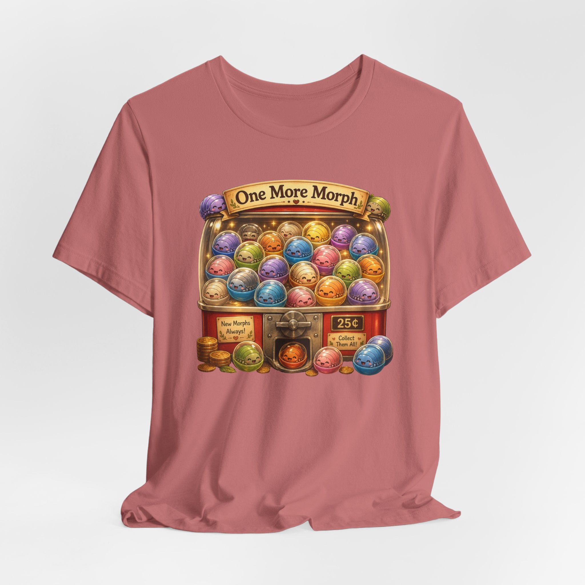One More Morph Isopod Gumball Machine T-Shirt