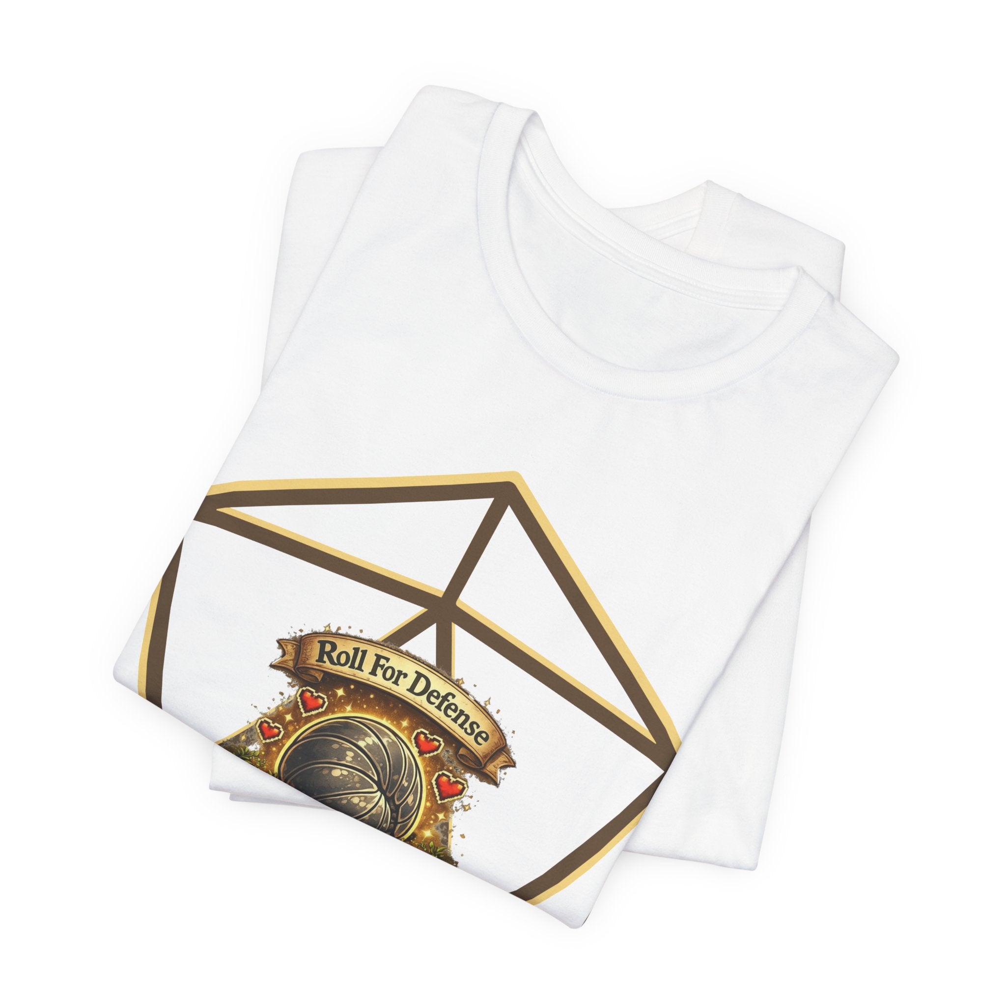 Roll for Defense Tee