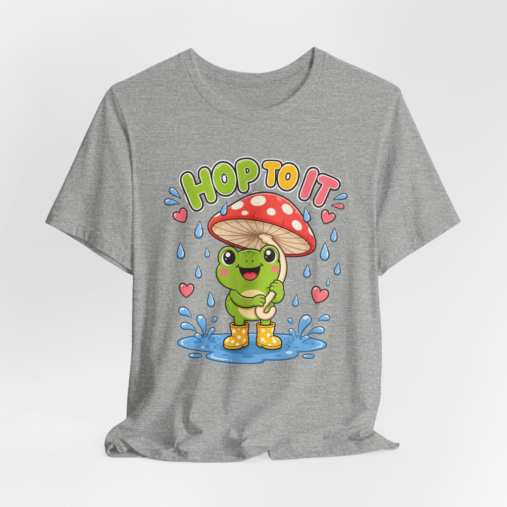 Hop To It Frog Tee