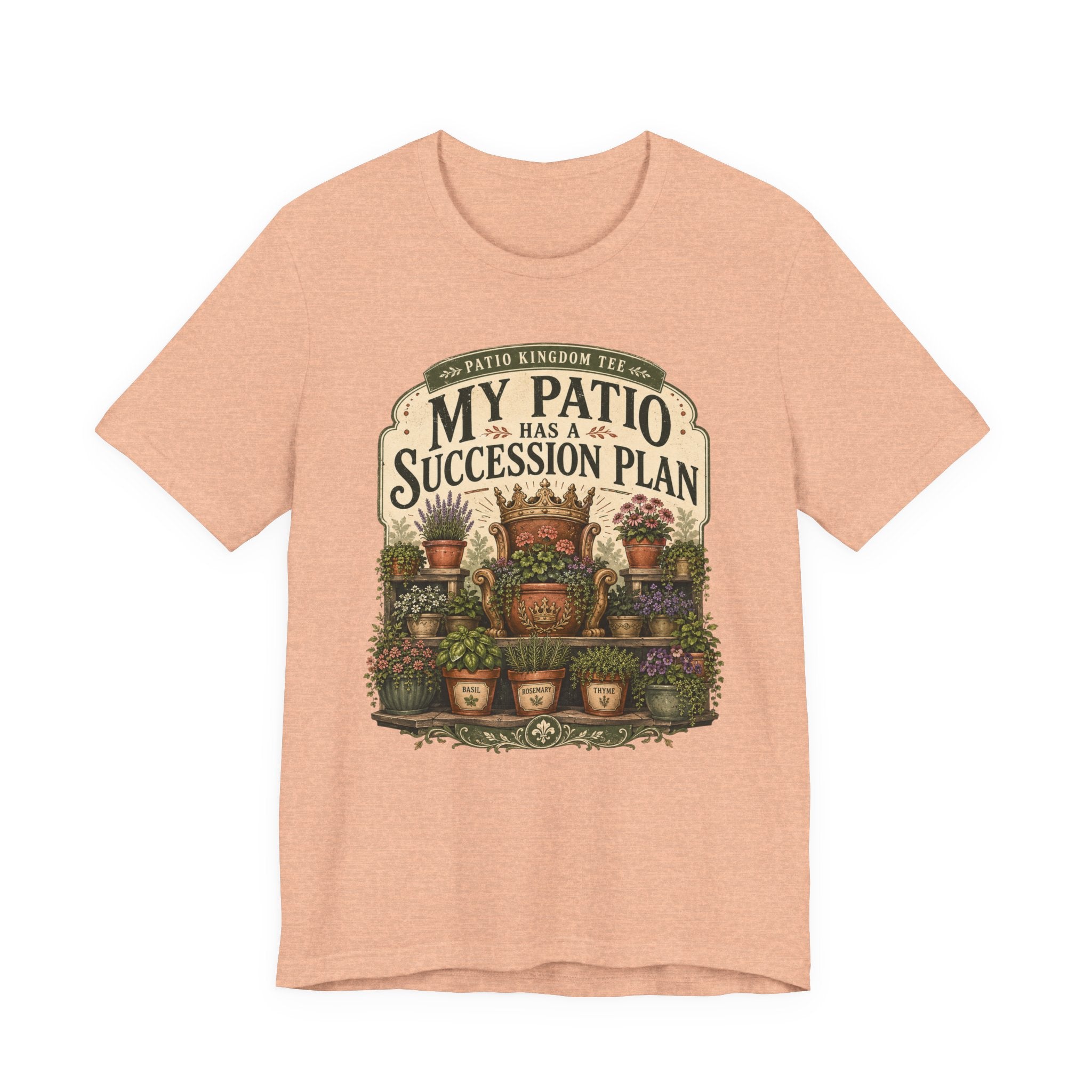 My Patio Has a Succession Plan Tee