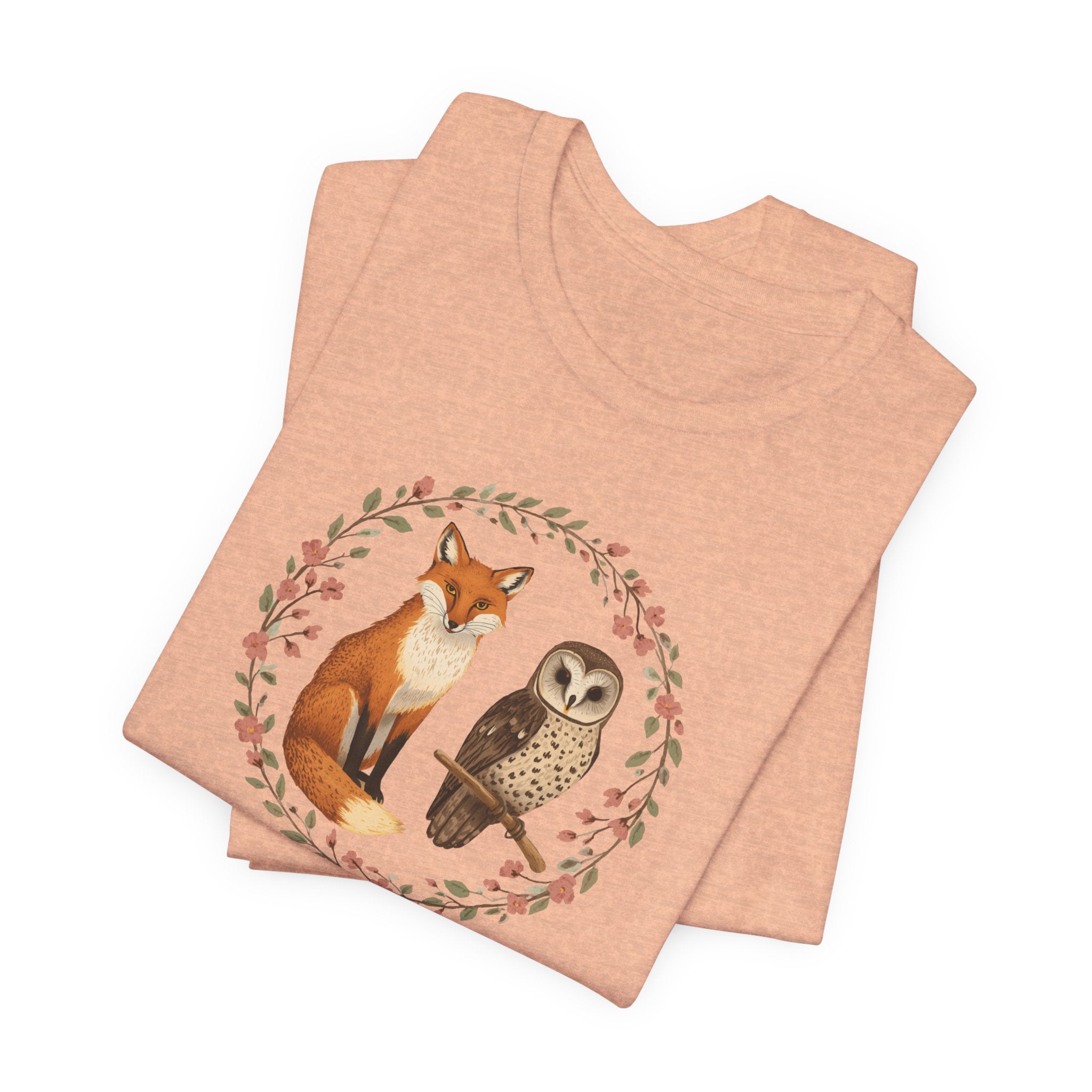 Slow Down Tee — Fox & Owl ‘You’re Doing Just Fine’ Relaxation Shirt