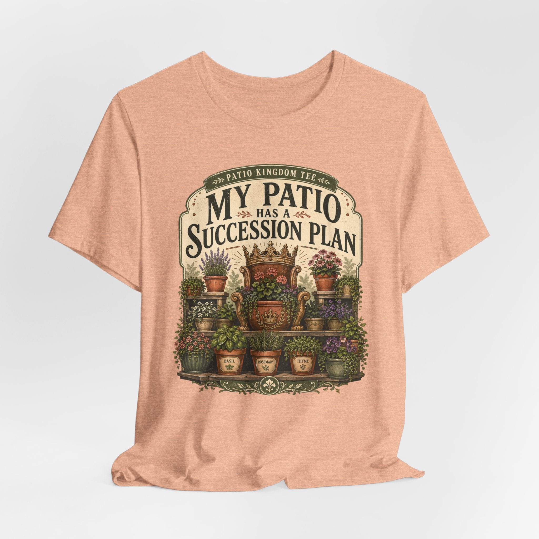 My Patio Has a Succession Plan Tee