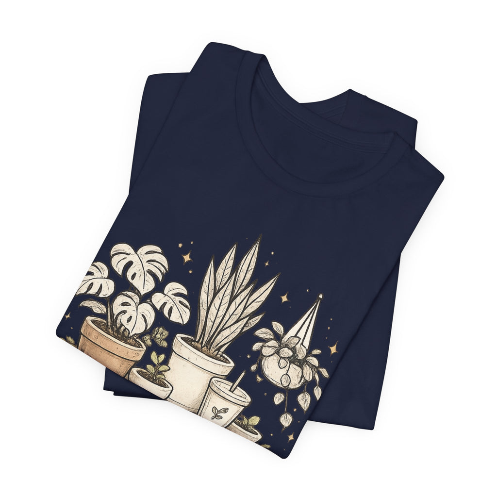 Plant Lover T‑Shirt — My Plants Get Me Graphic Tee