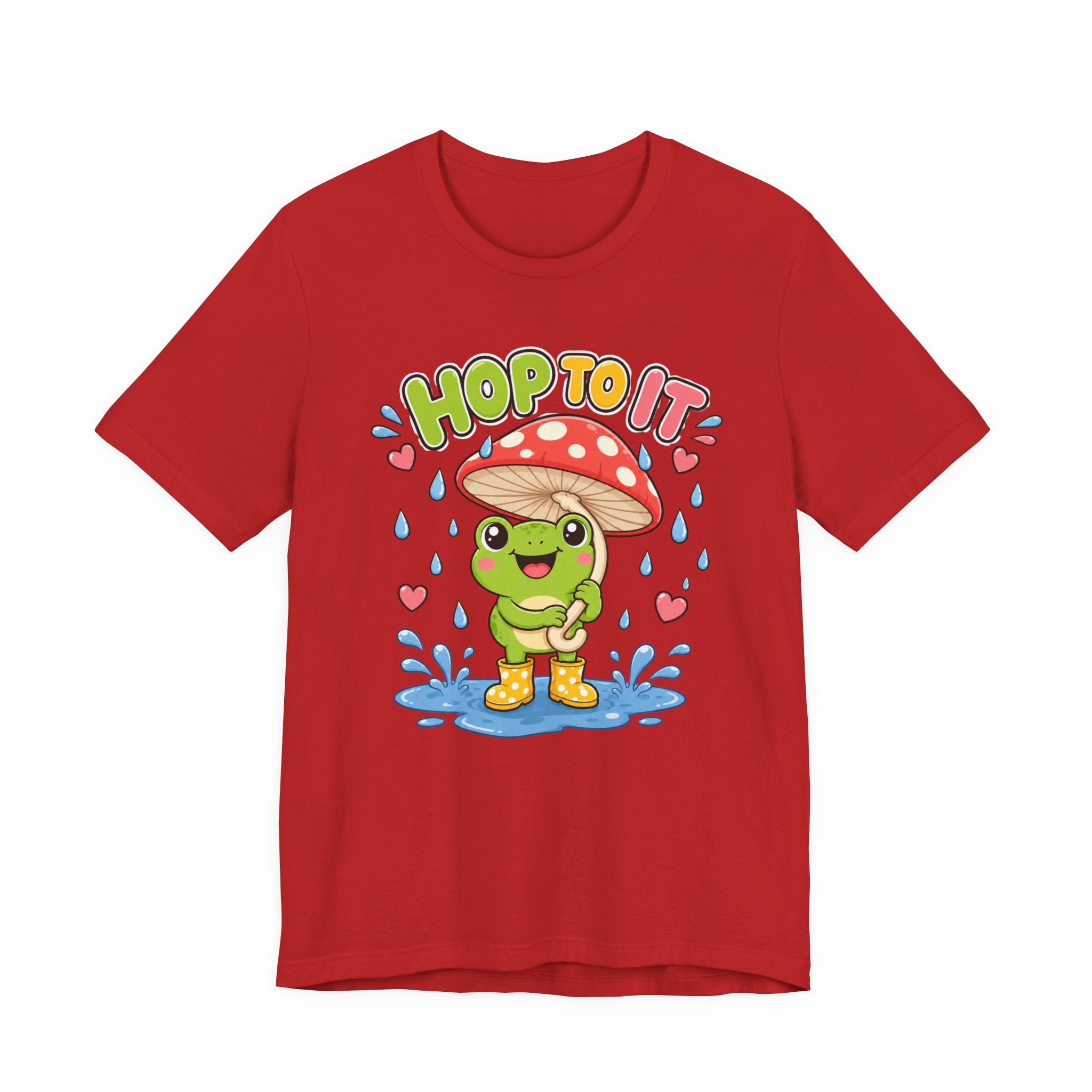 Hop To It Frog Tee