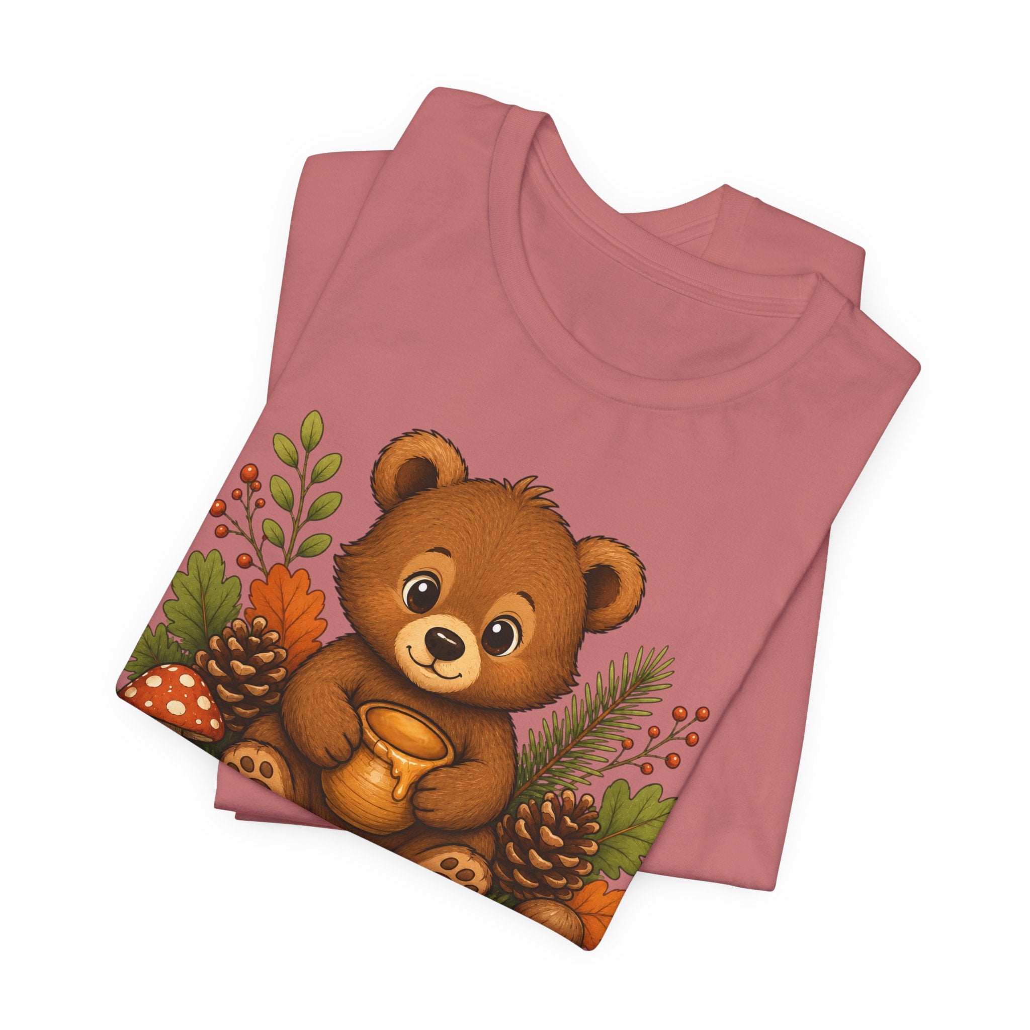 Cute Autumn Bear Tee
