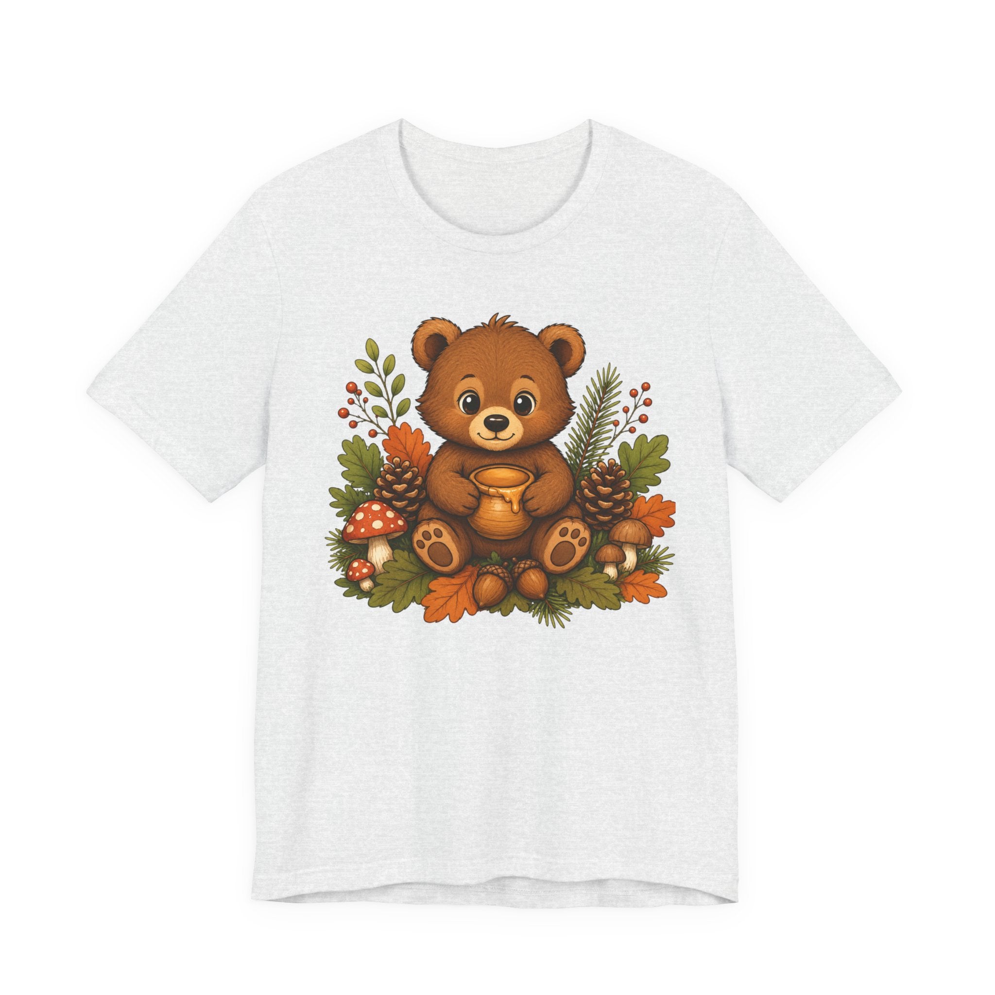 Cute Autumn Bear Tee