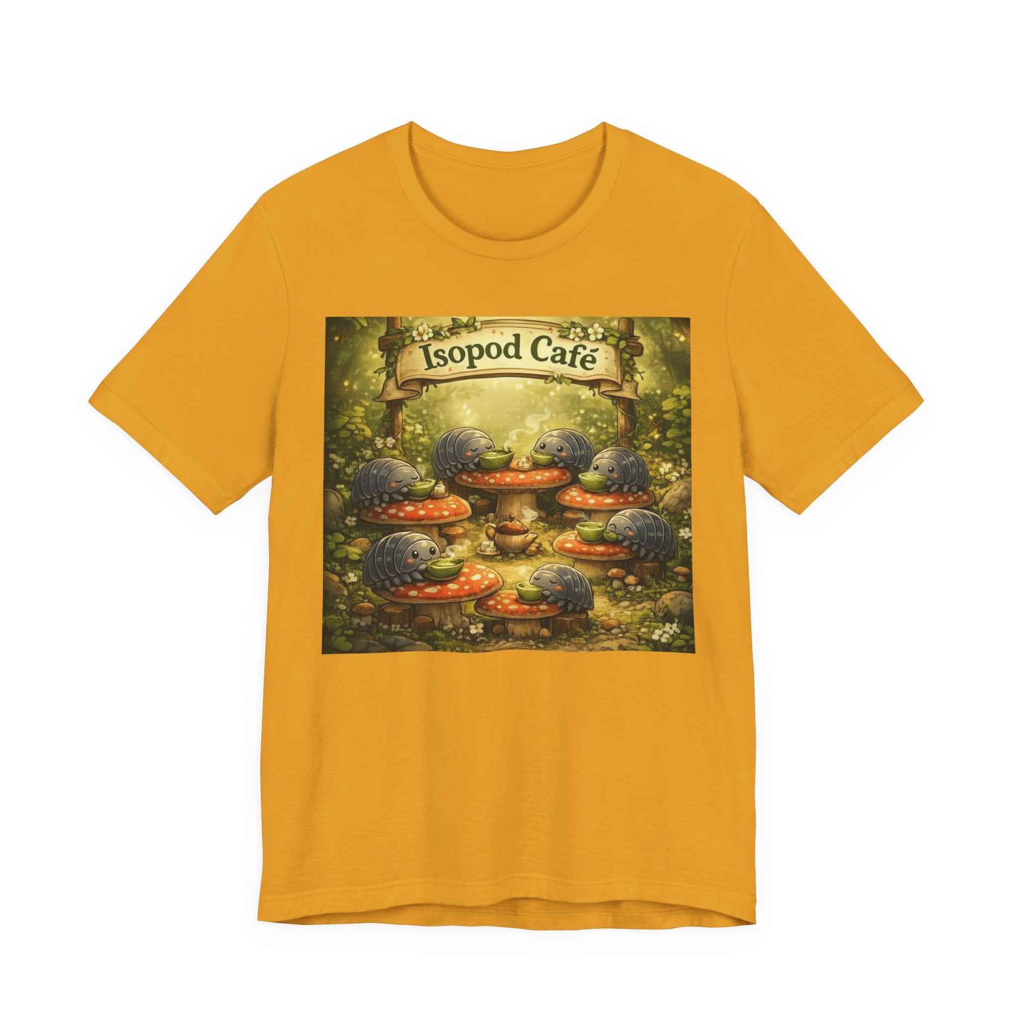 Isopod Café Tee