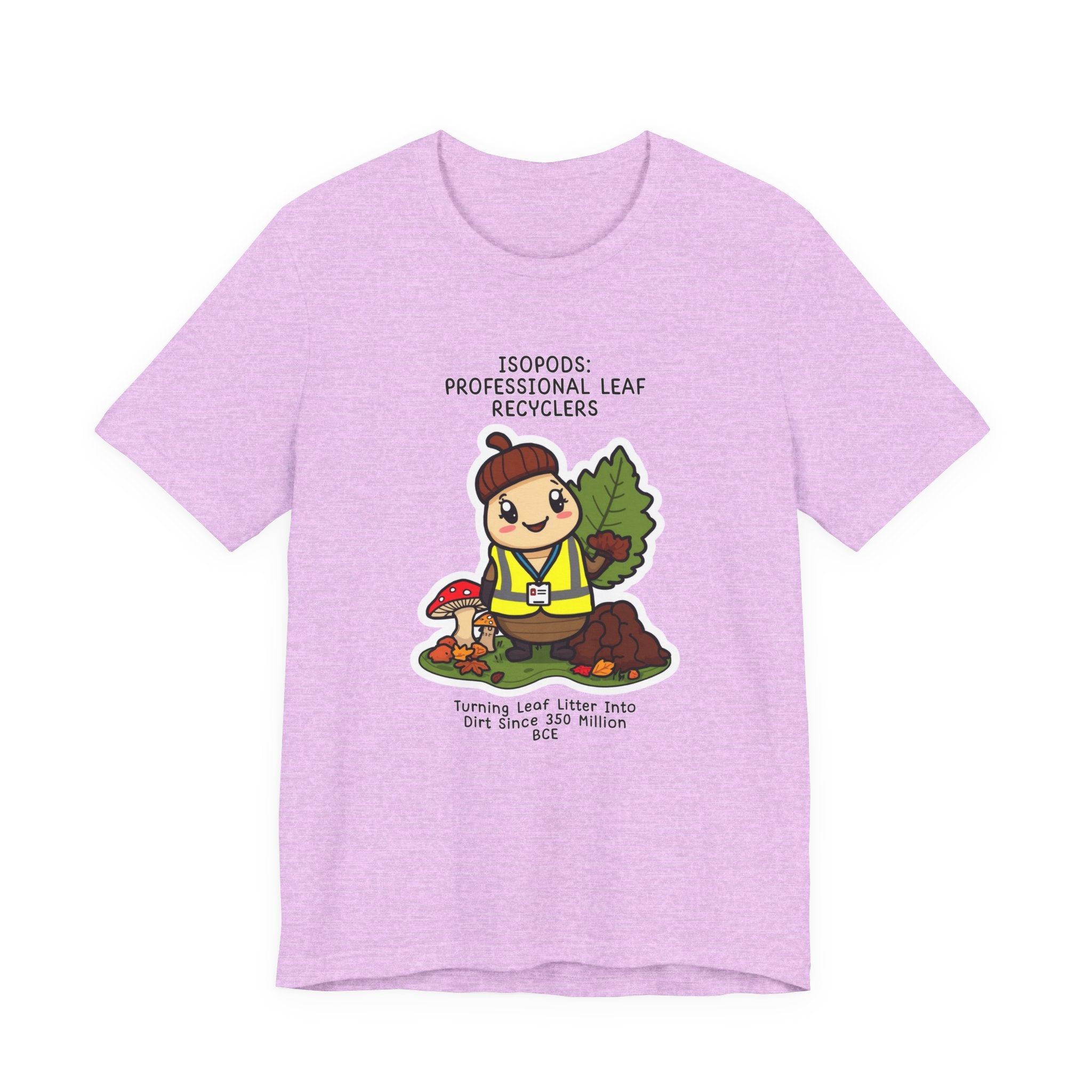 Leaf Recycler Cute Graphic Tee