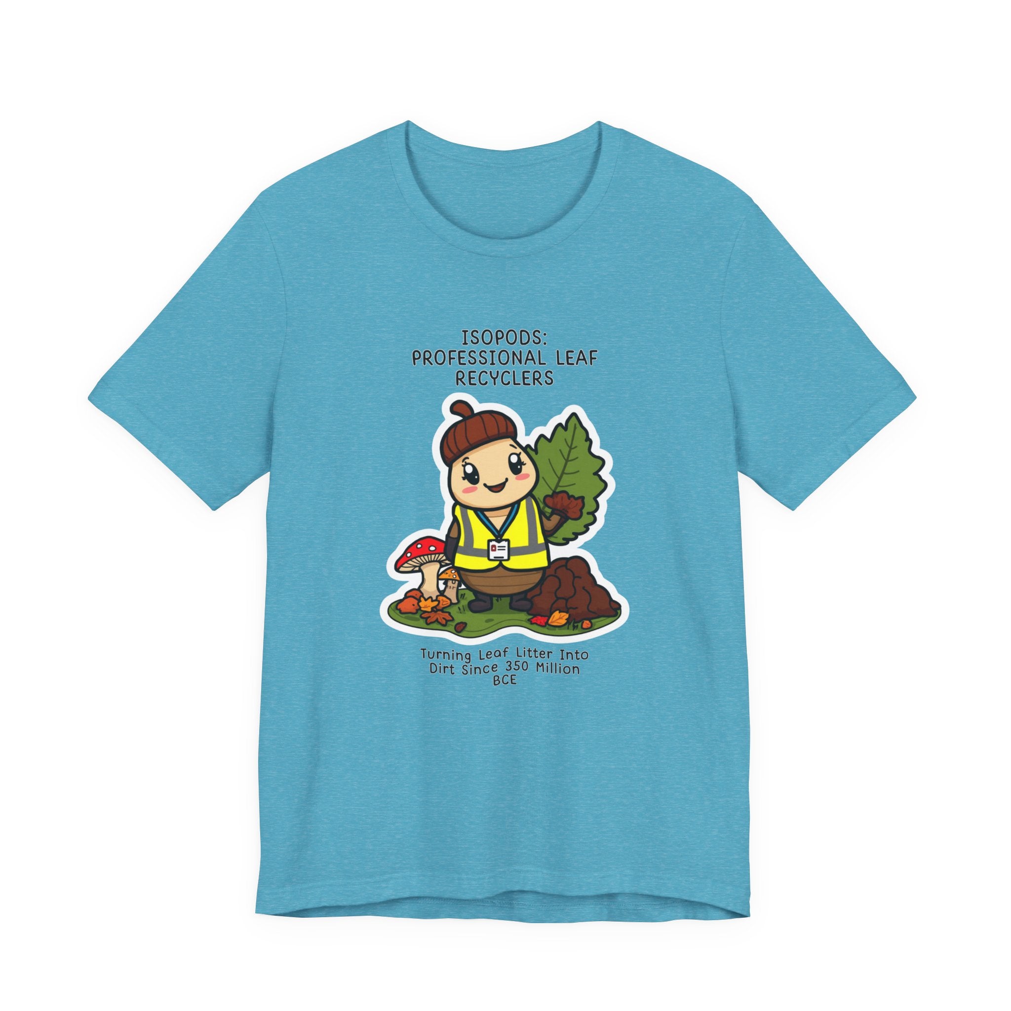 Leaf Recycler Cute Graphic Tee